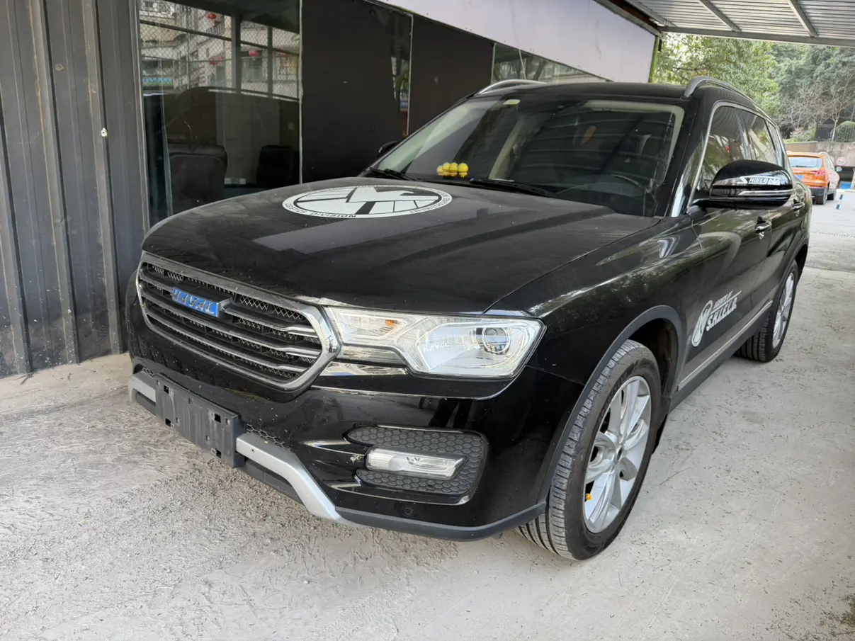 Haval H7  из Китая
