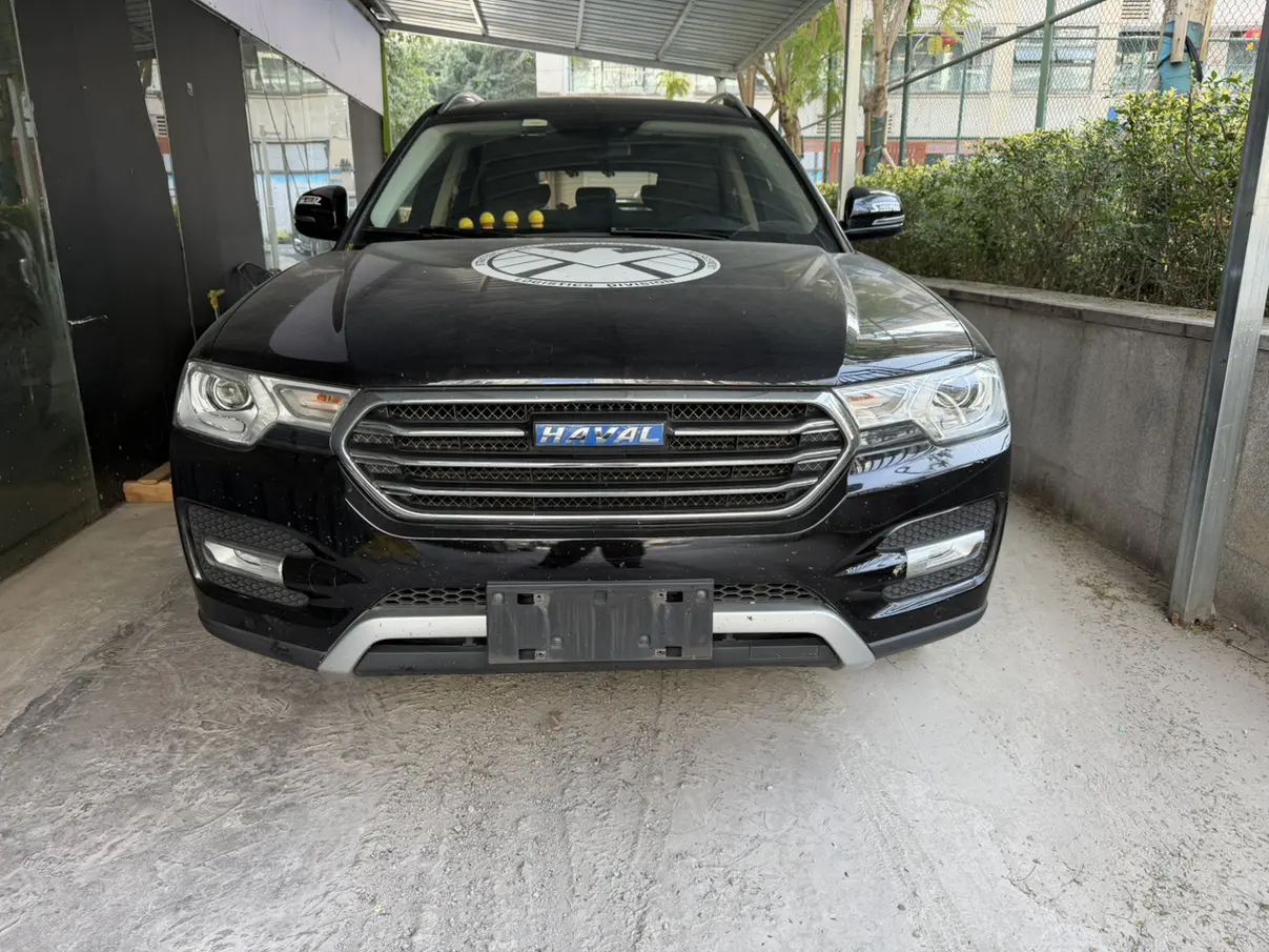 Haval H7  из Китая
