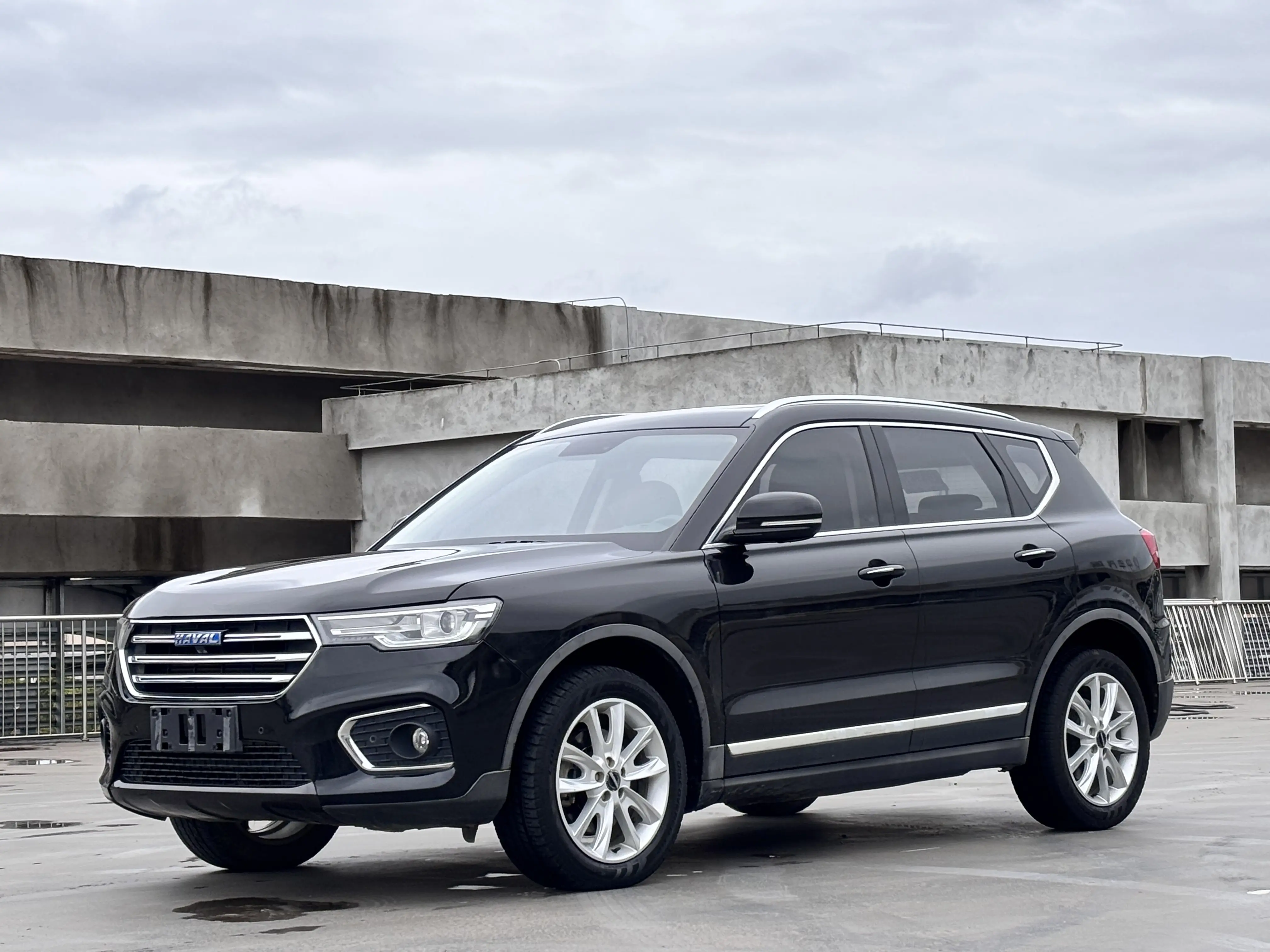 Haval H7  из Китая