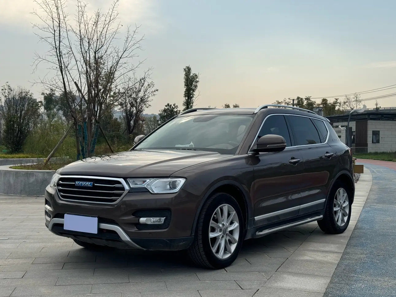 Haval H7  из Китая