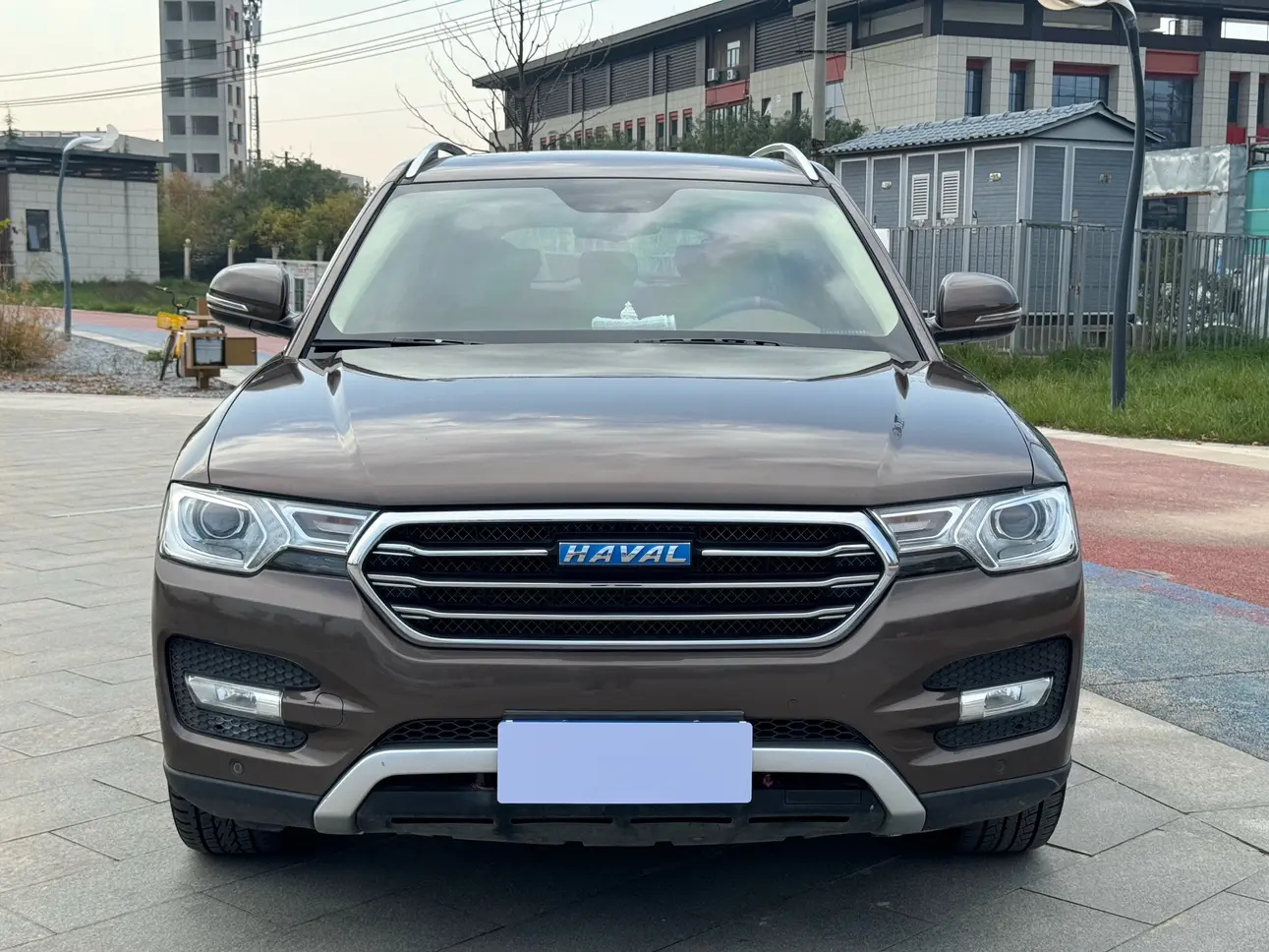 Haval H7  из Китая