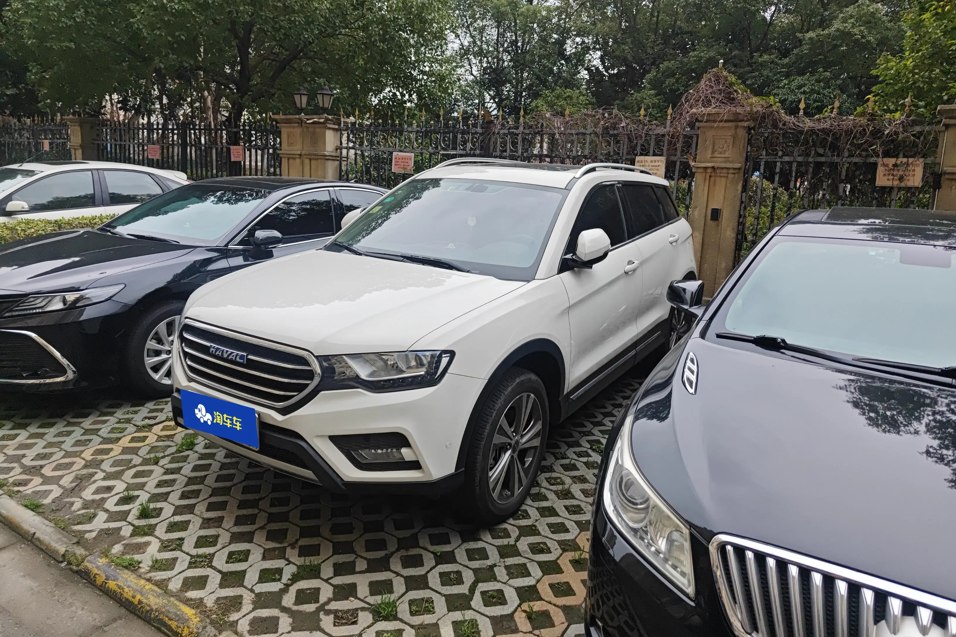 Haval H6 Coupe  из Китая