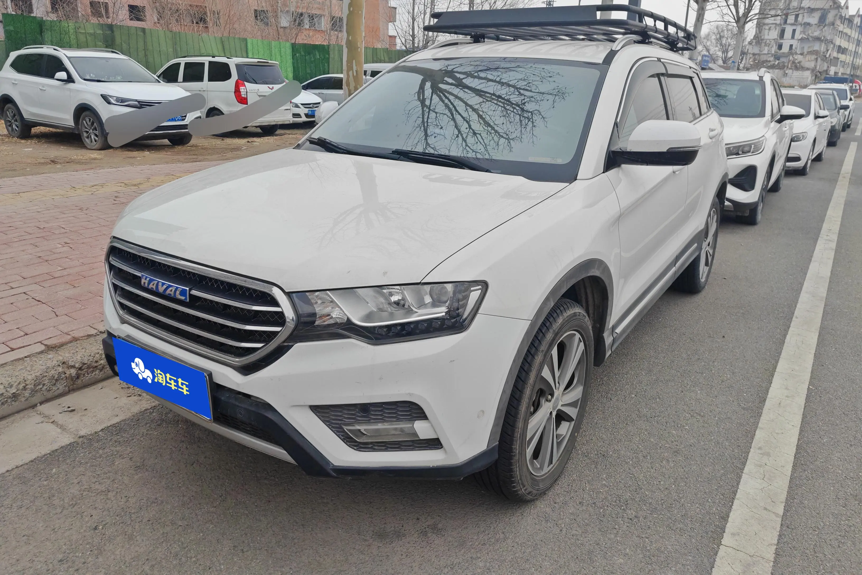 Haval H6 Coupe  из Китая