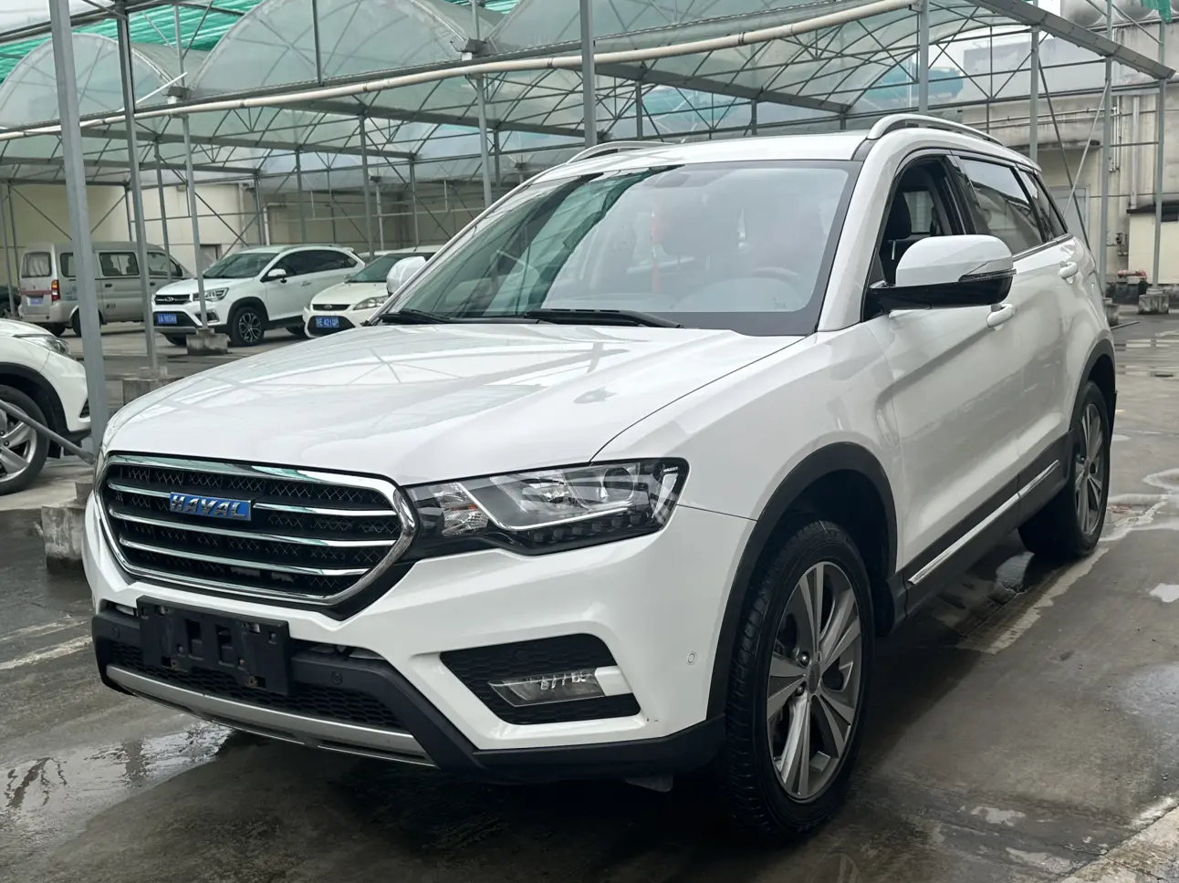 Haval H6 Coupe  из Китая