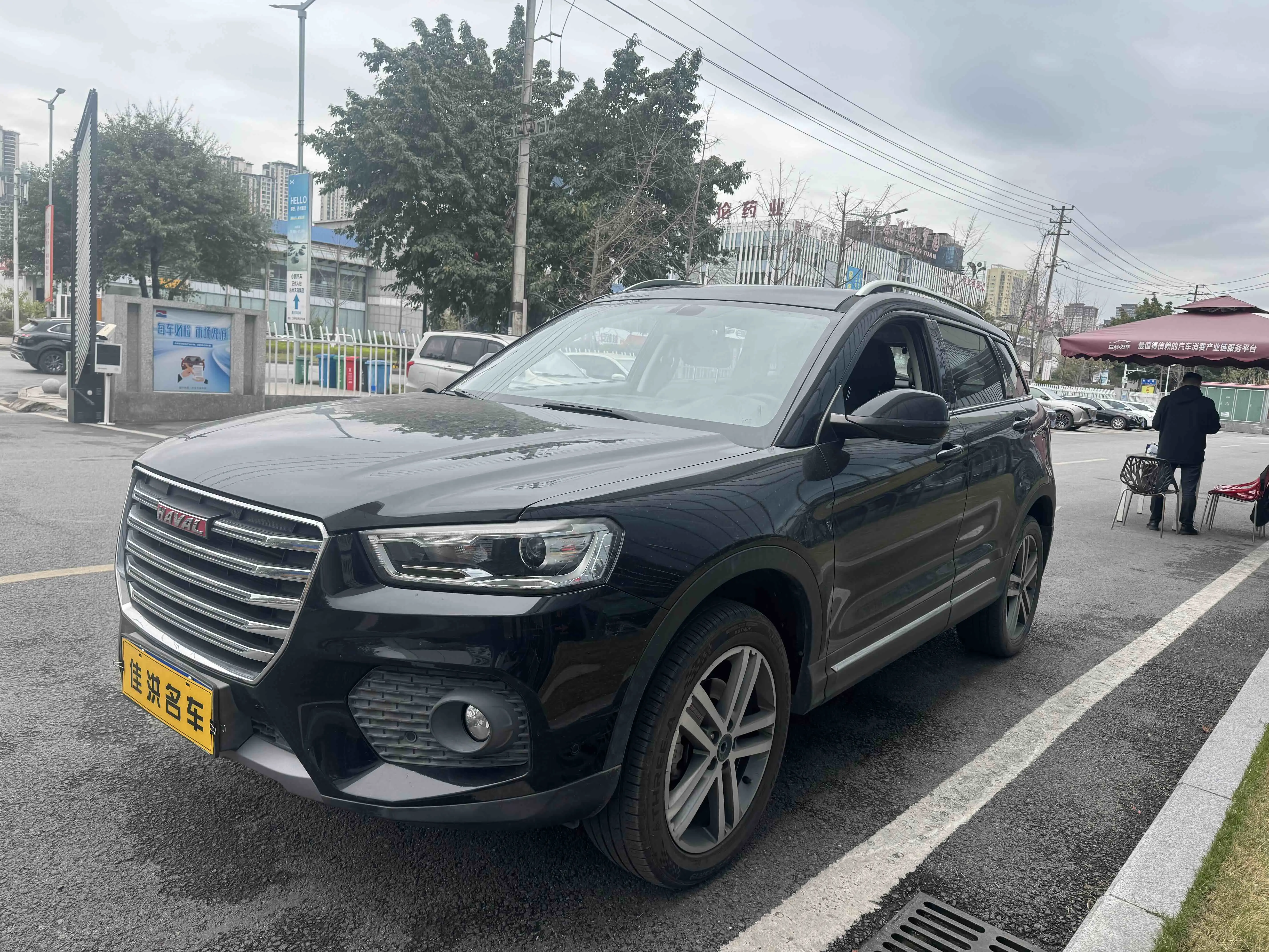 Haval H6 Coupe  из Китая