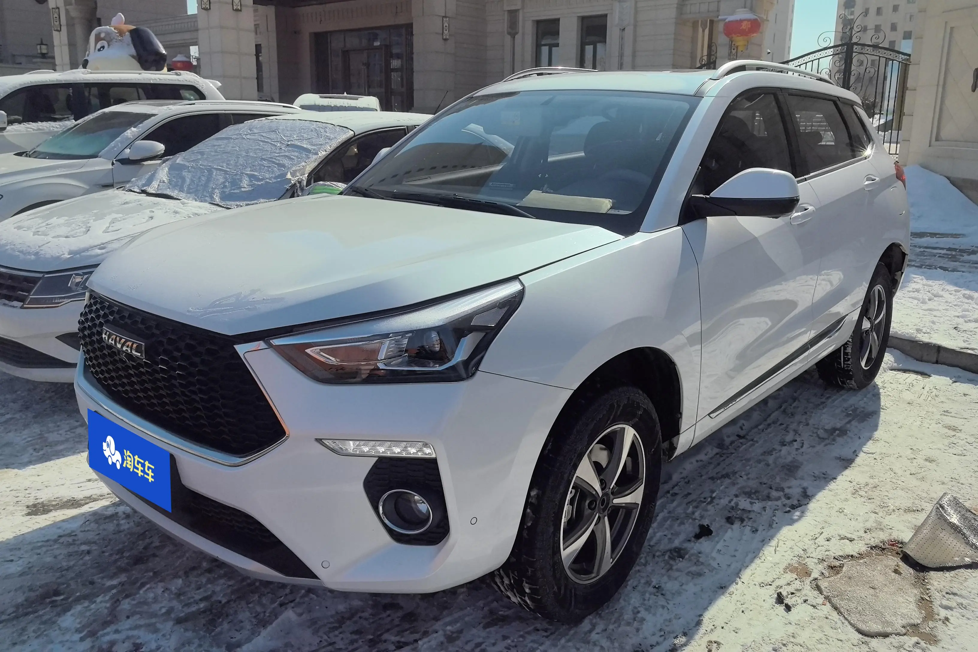 Haval H6 Coupe  из Китая