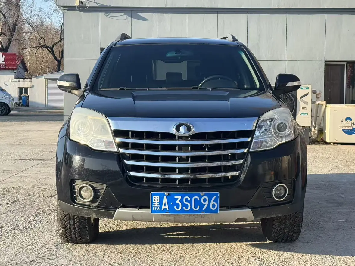 Haval H5 classic  из Китая