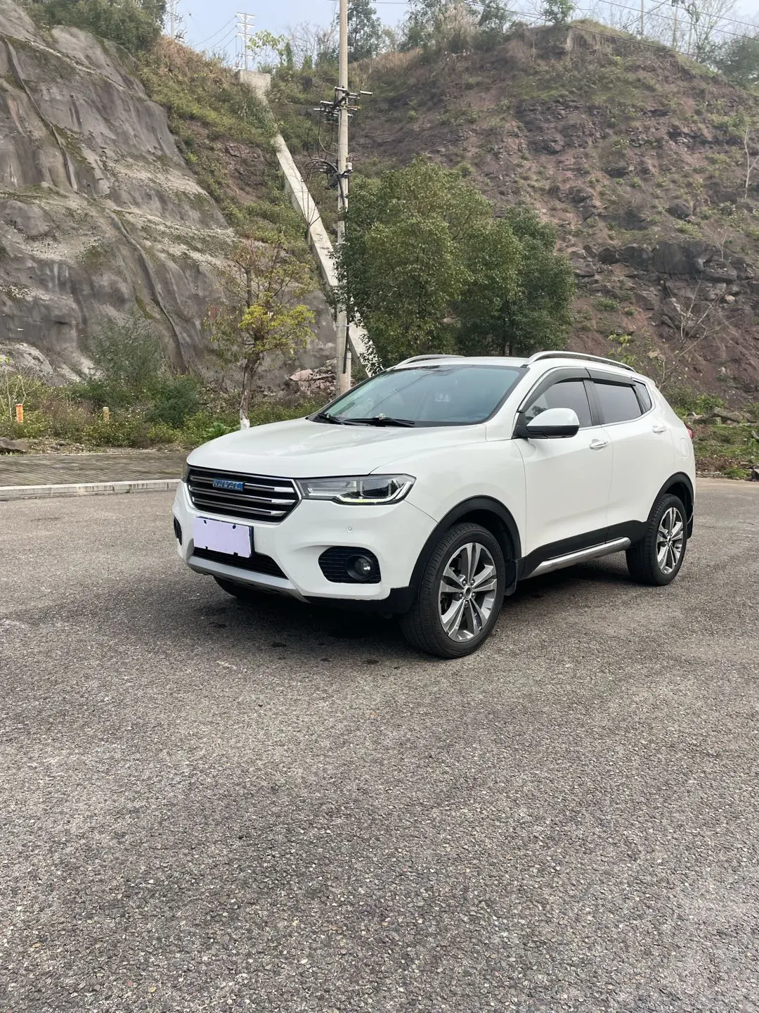 Haval H2s  из Китая