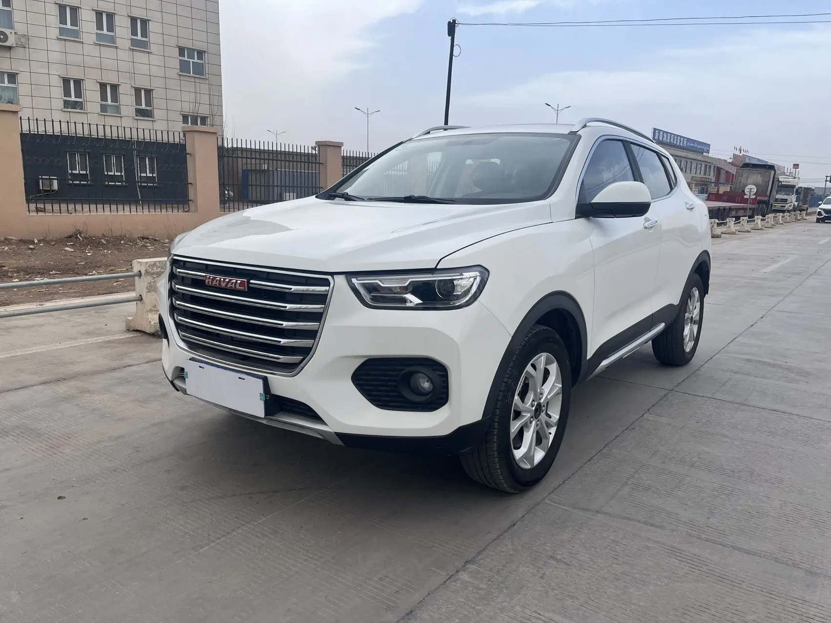 Haval H2s  из Китая