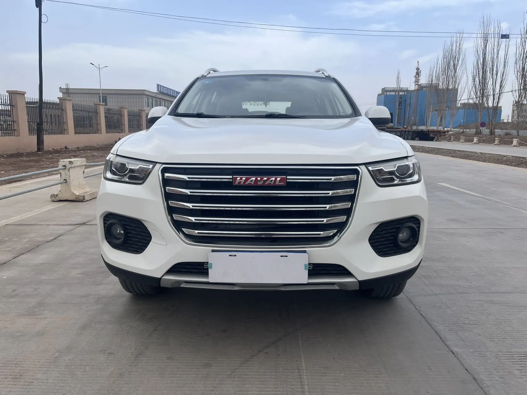 Haval H2s  из Китая