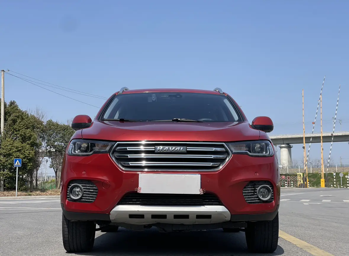 Haval H2s  из Китая