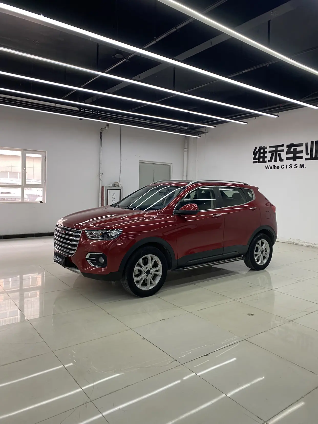 Haval H2s  из Китая