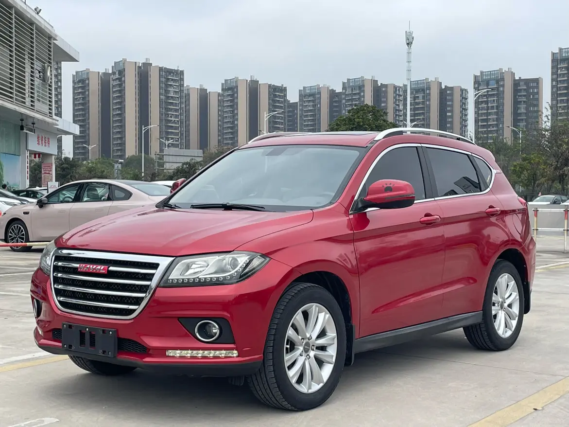 Haval H2  из Китая