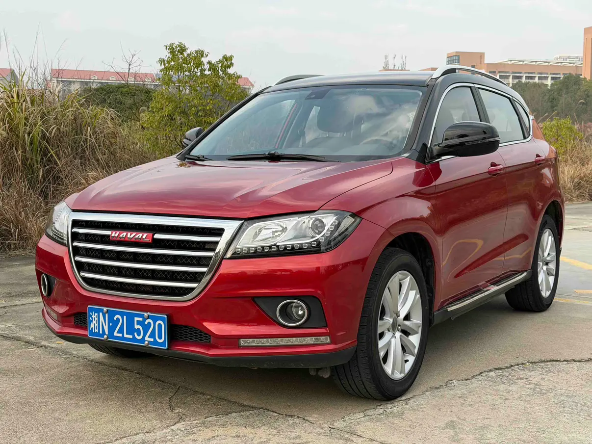 Haval H2  из Китая
