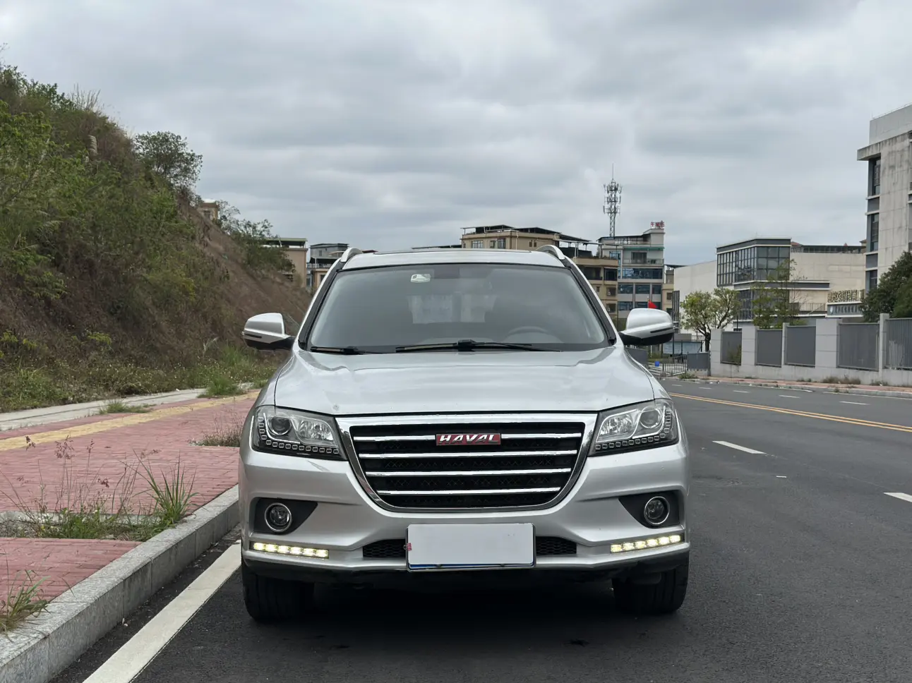 Haval H2  из Китая