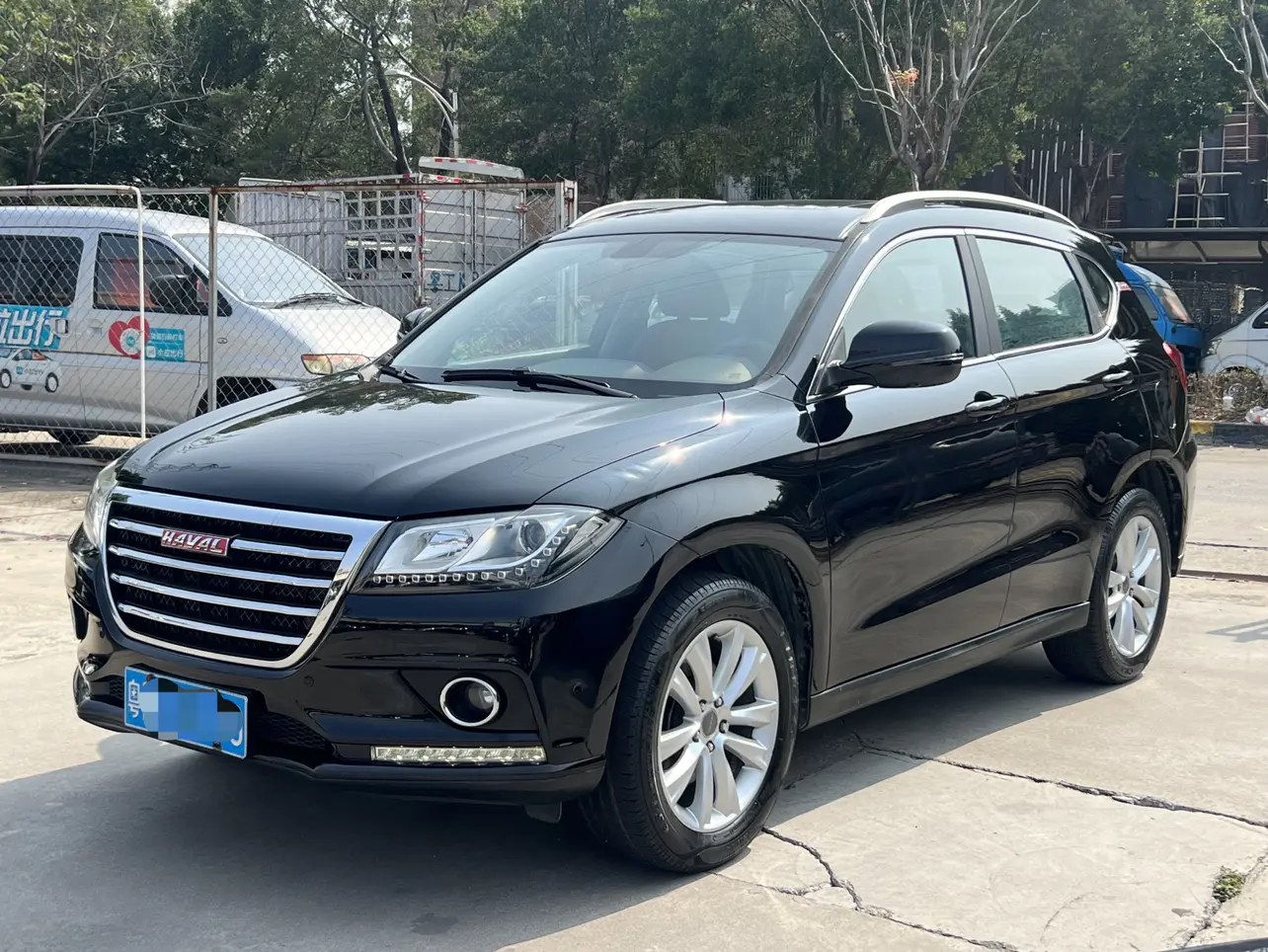 Haval H2  из Китая