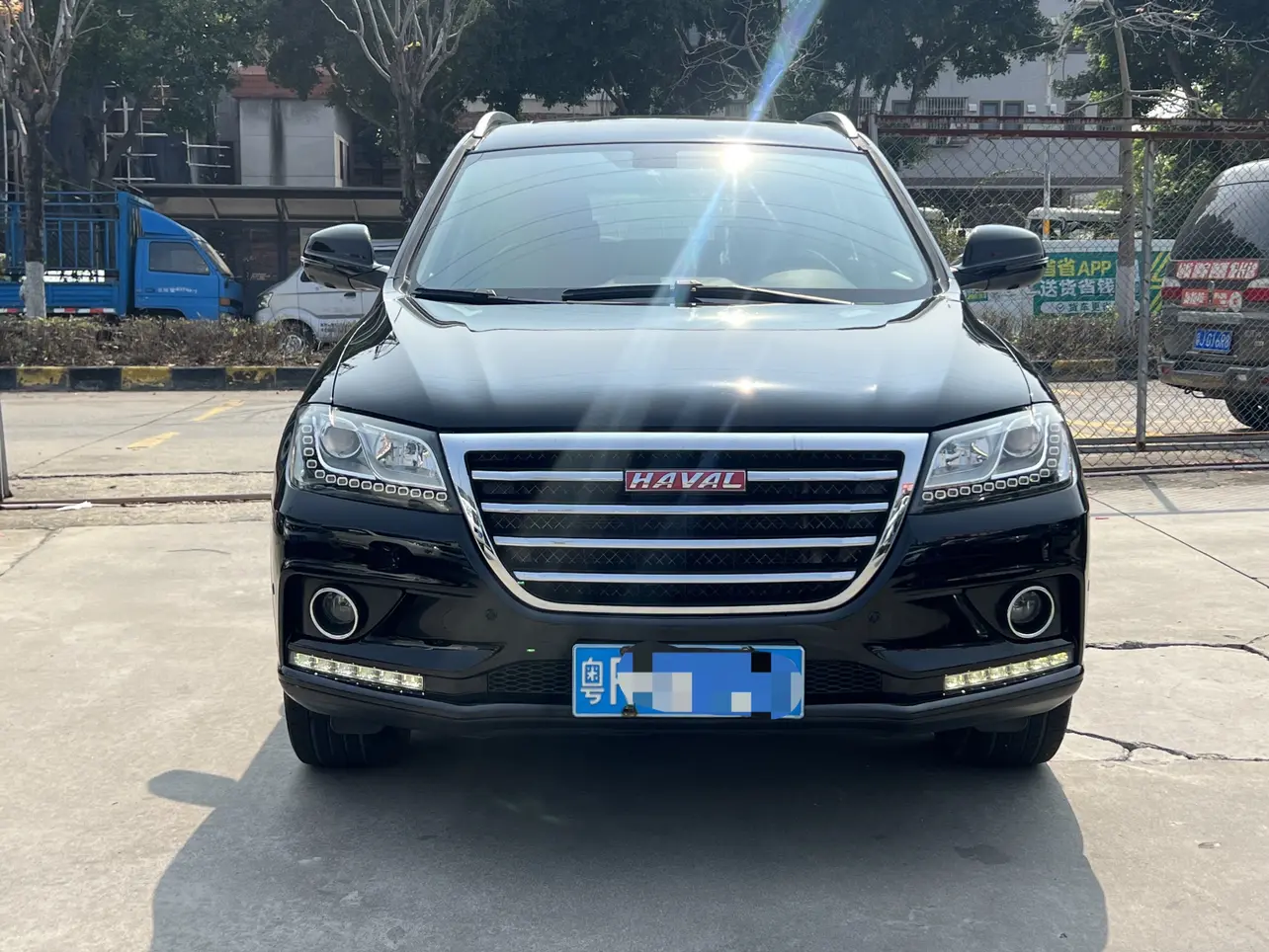 Haval H2  из Китая