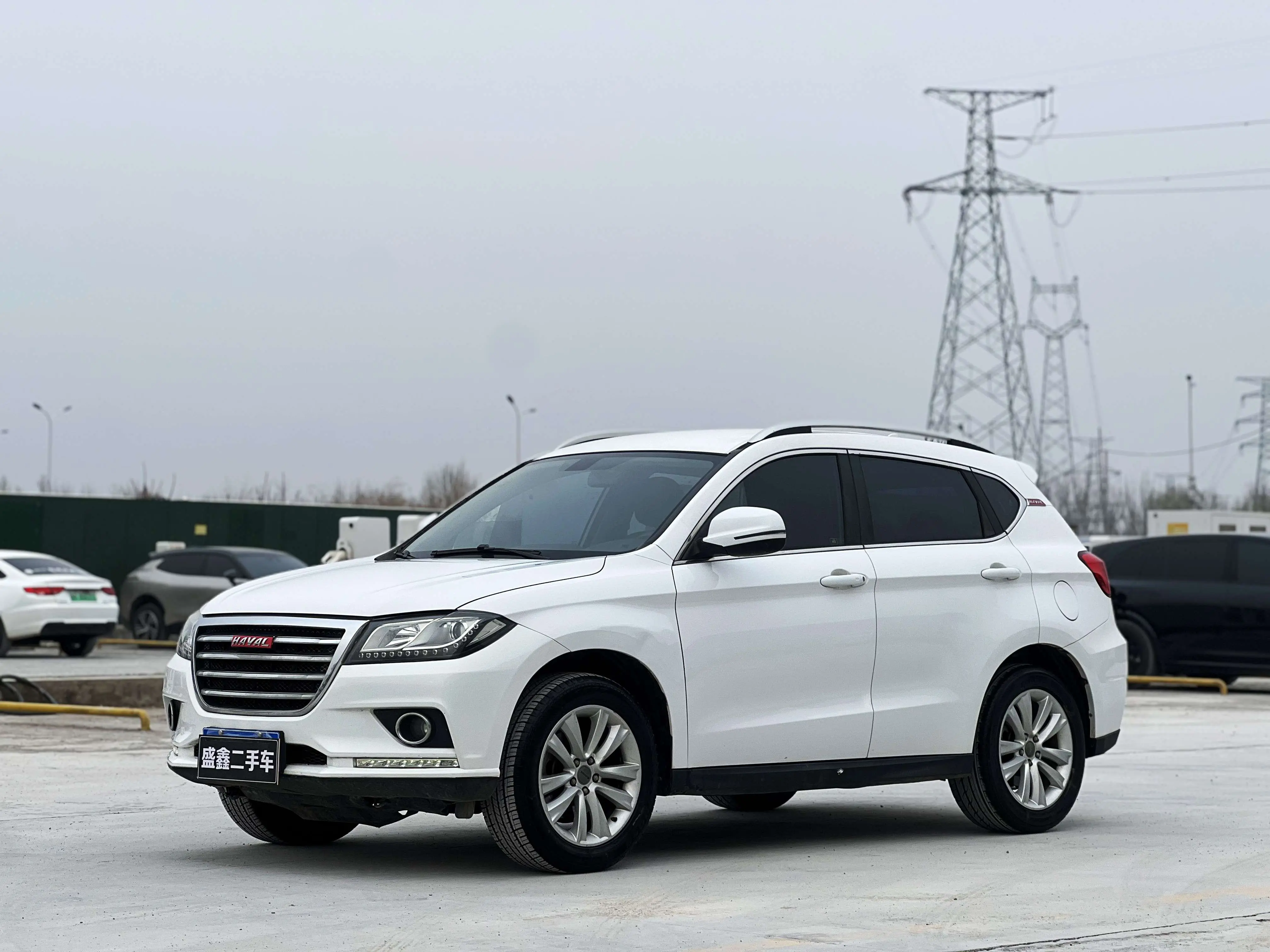 Haval H2  из Китая