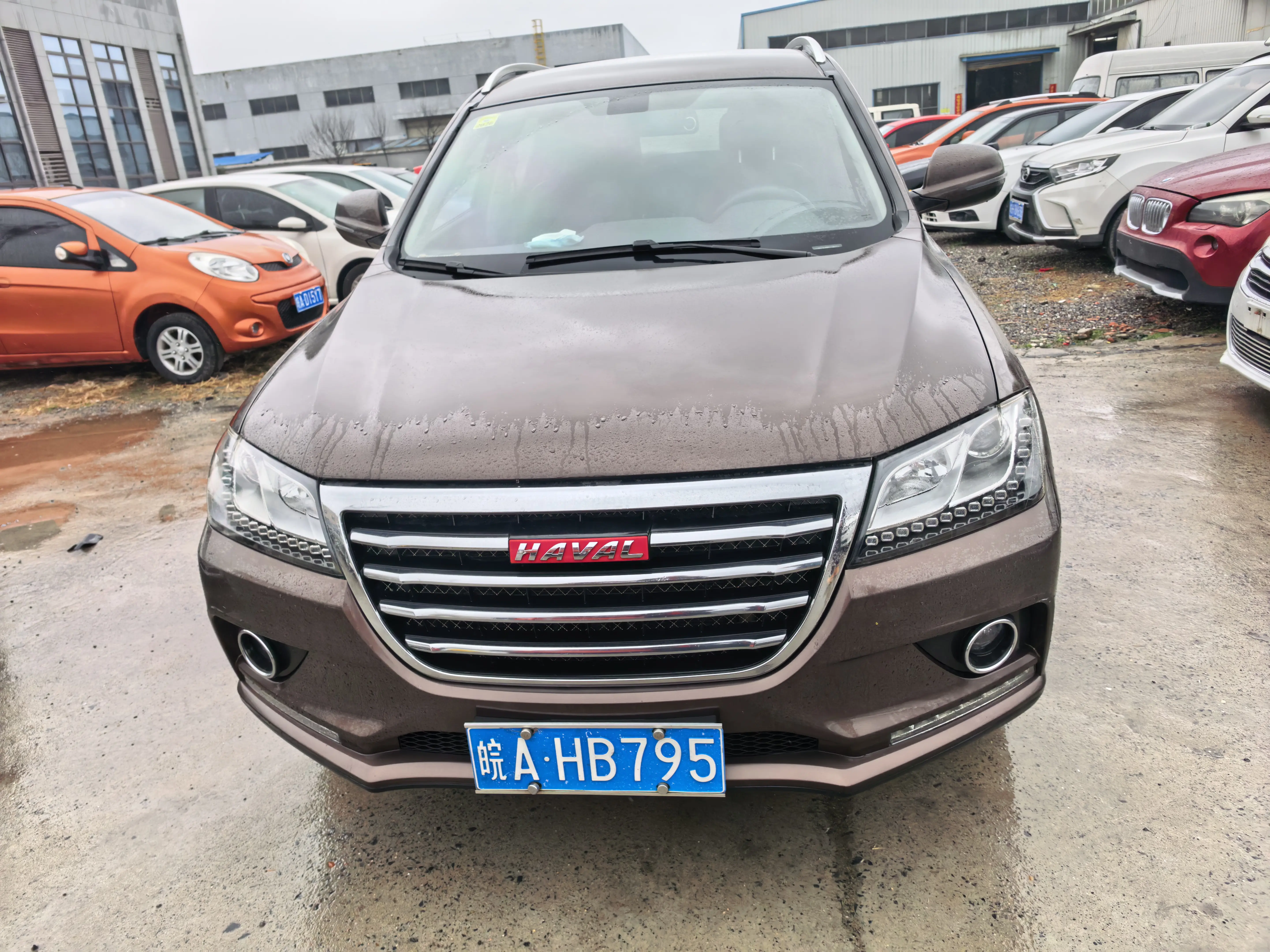 Haval H2  из Китая