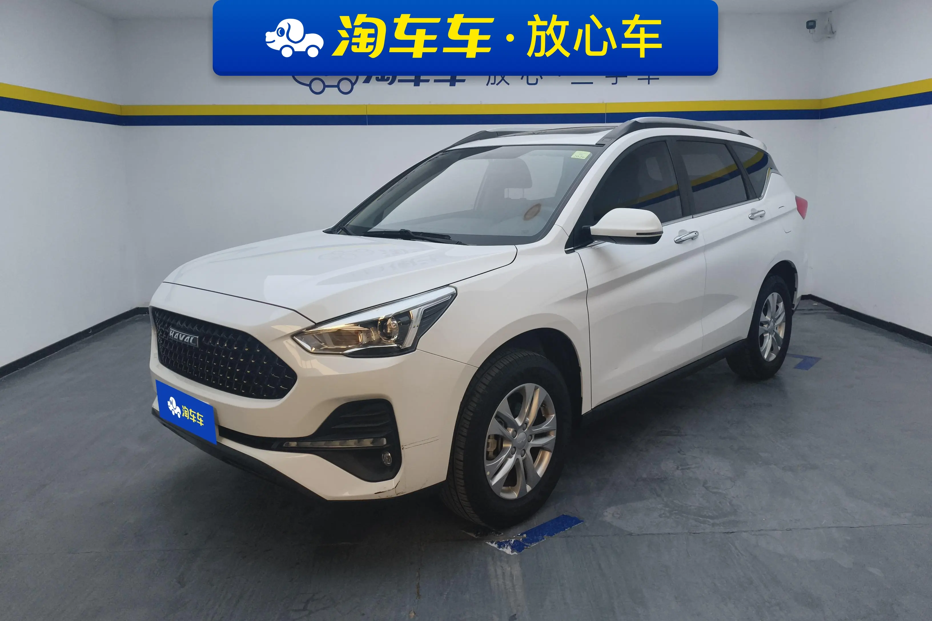 Haval M6  из Китая