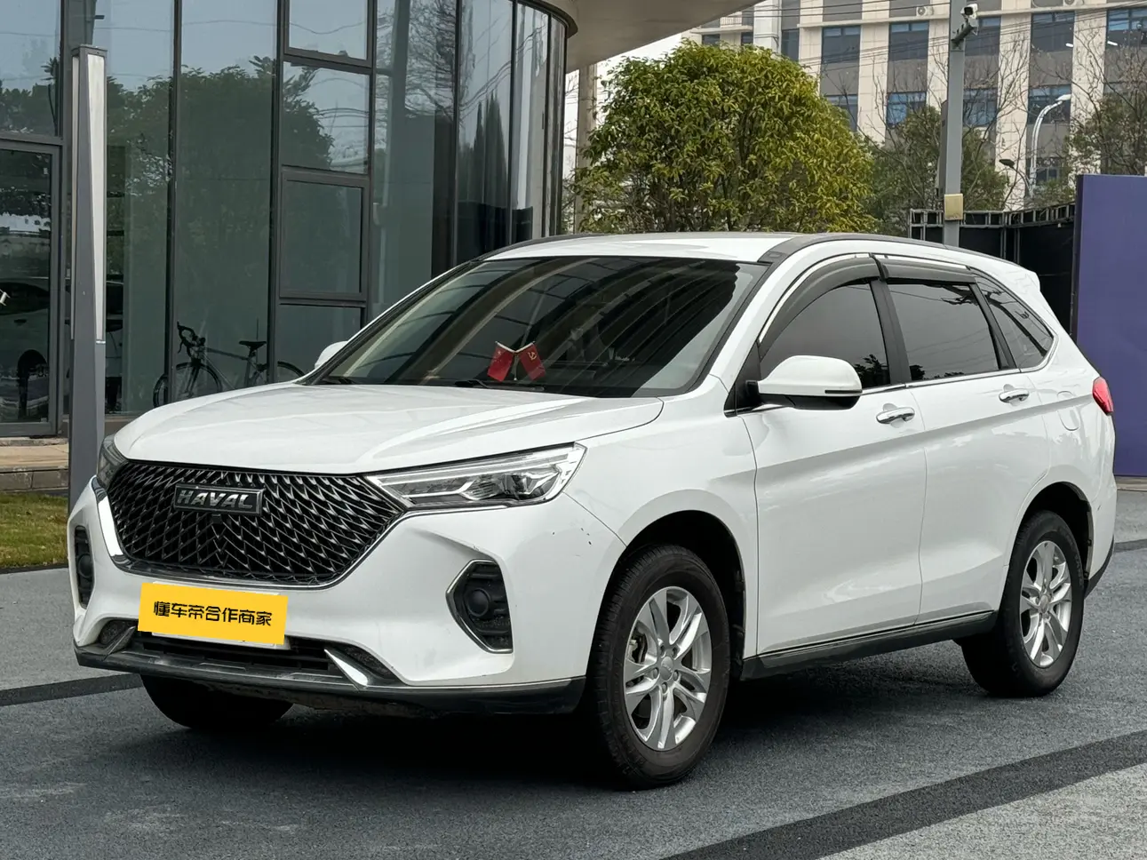 Haval M6  из Китая