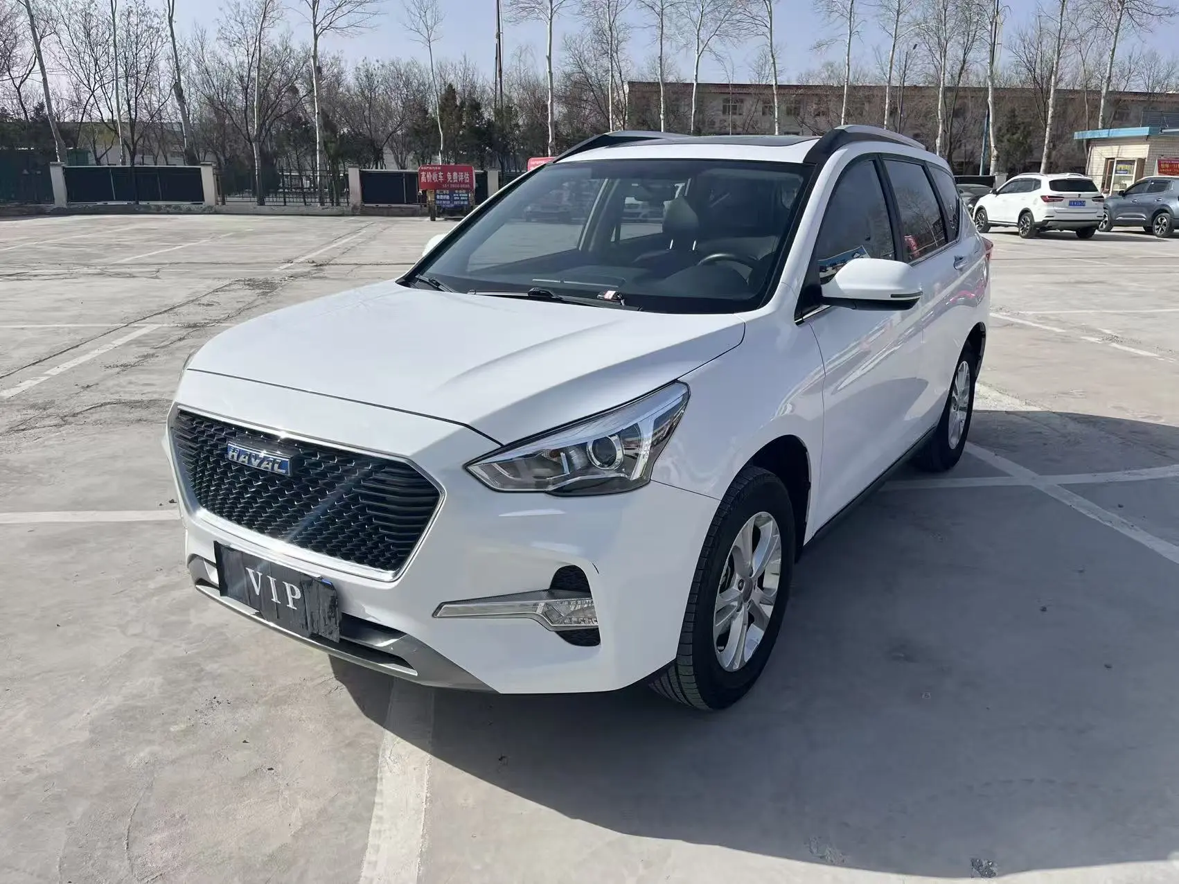 Haval M6  из Китая