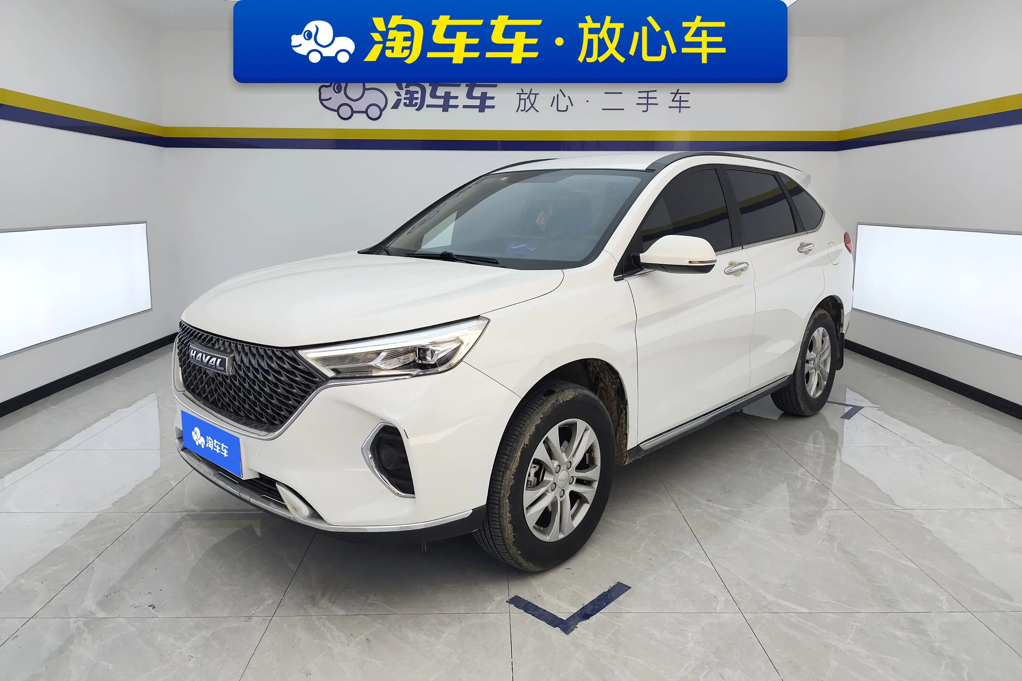 Haval M6  из Китая