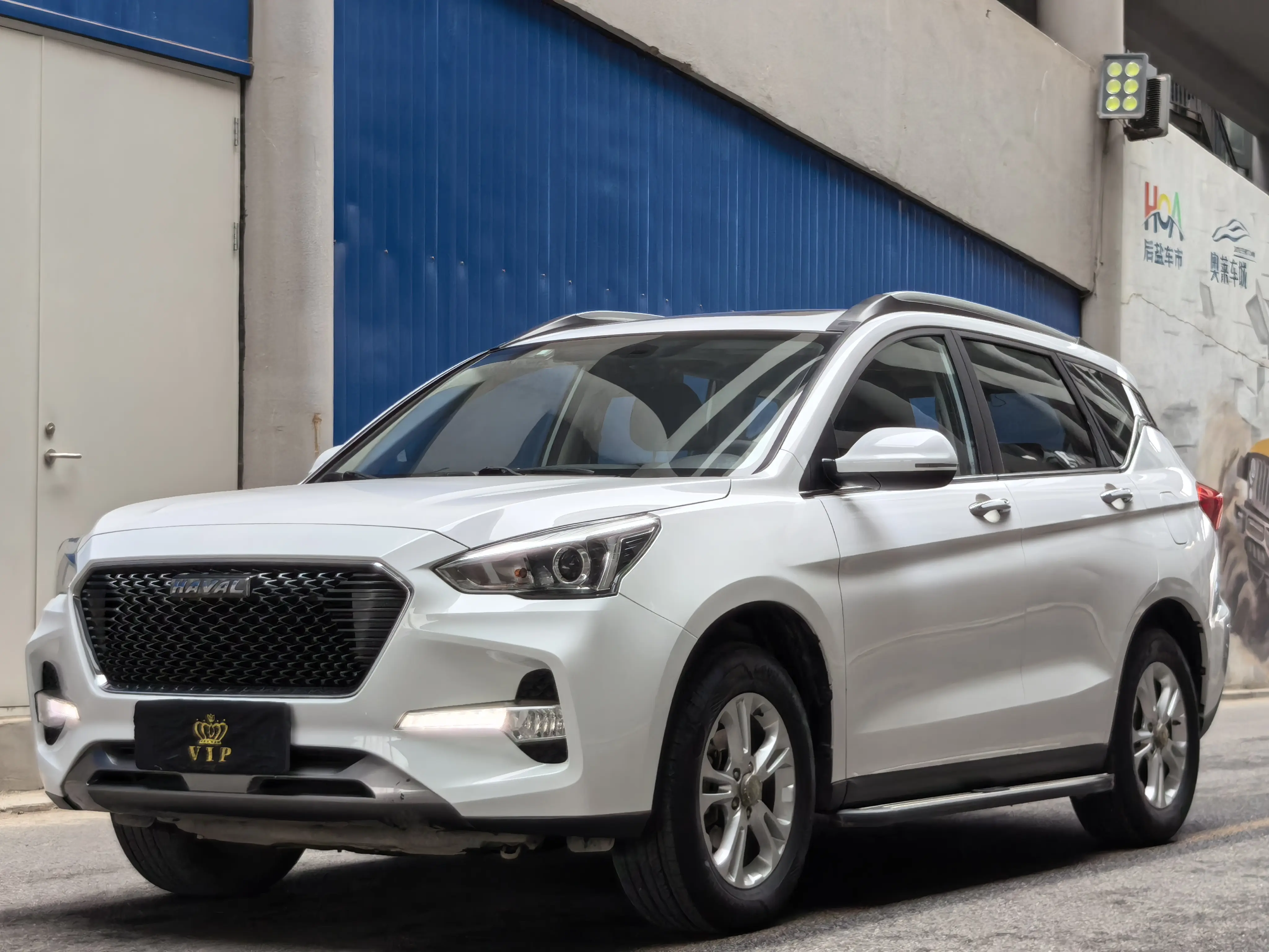 Haval M6  из Китая