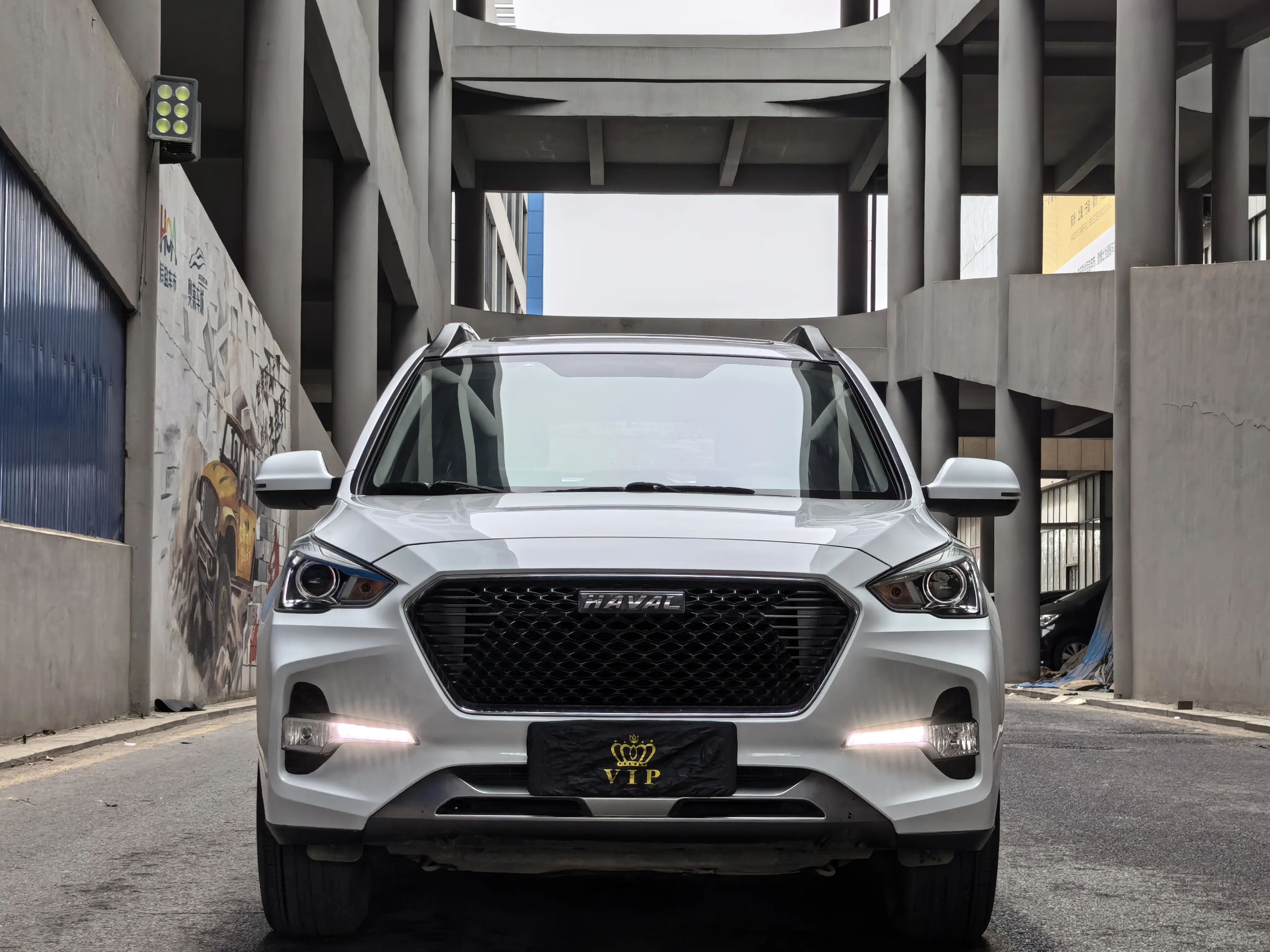 Haval M6  из Китая