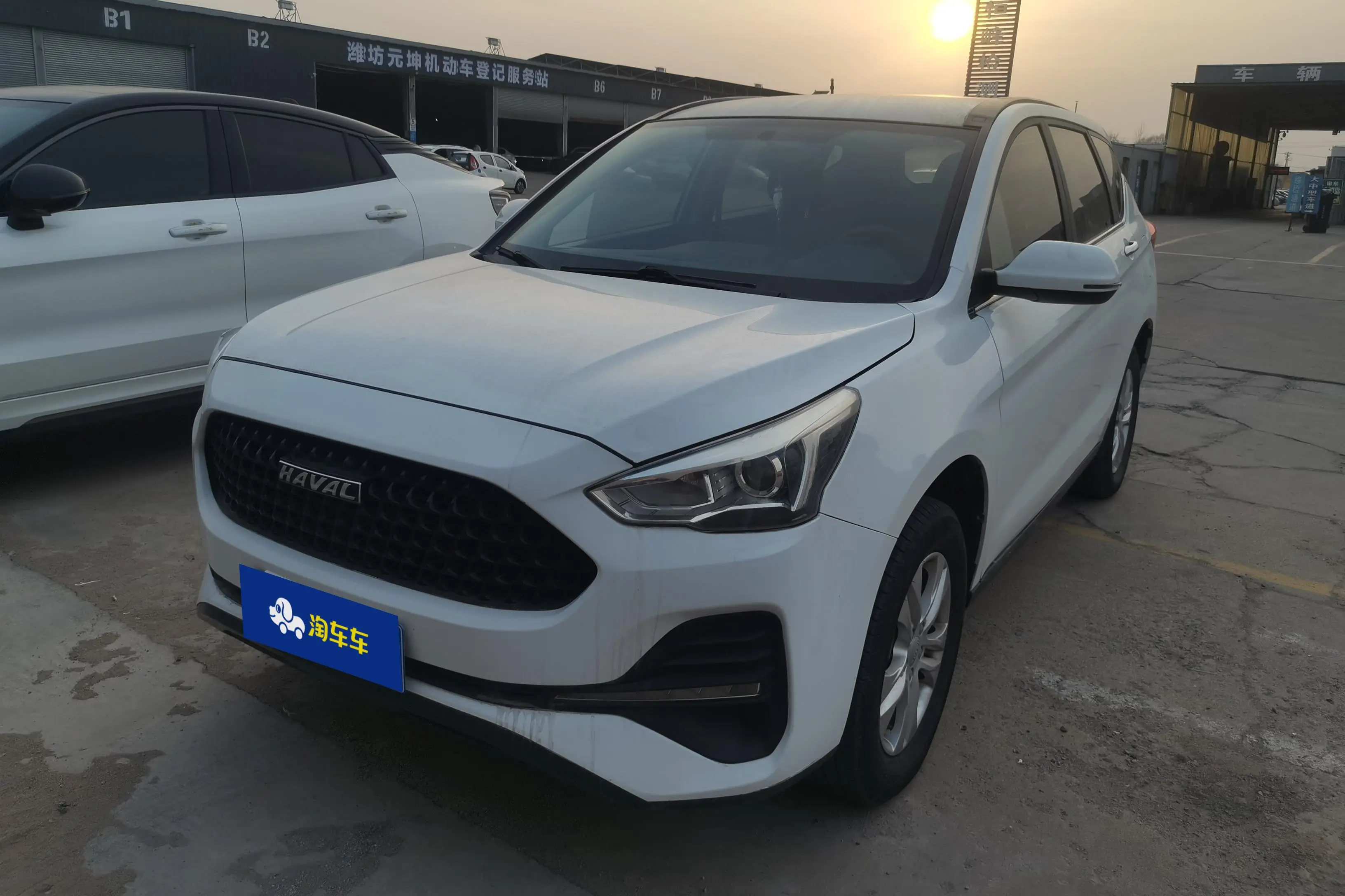 Haval M6  из Китая