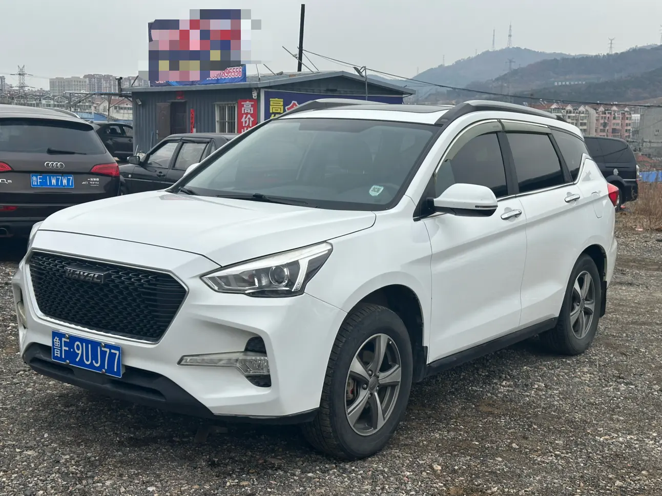 Haval M6  из Китая