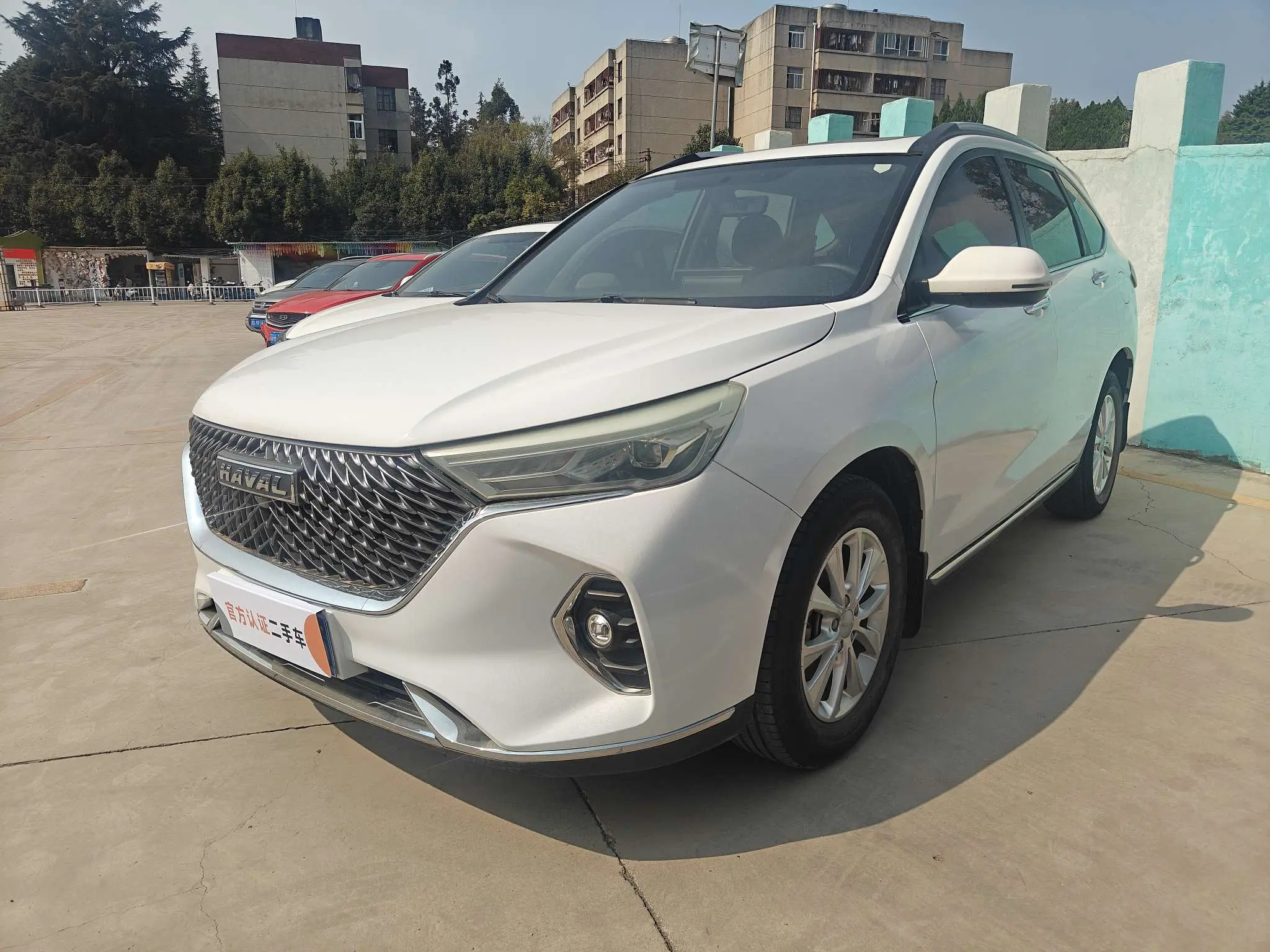 Haval M6  из Китая