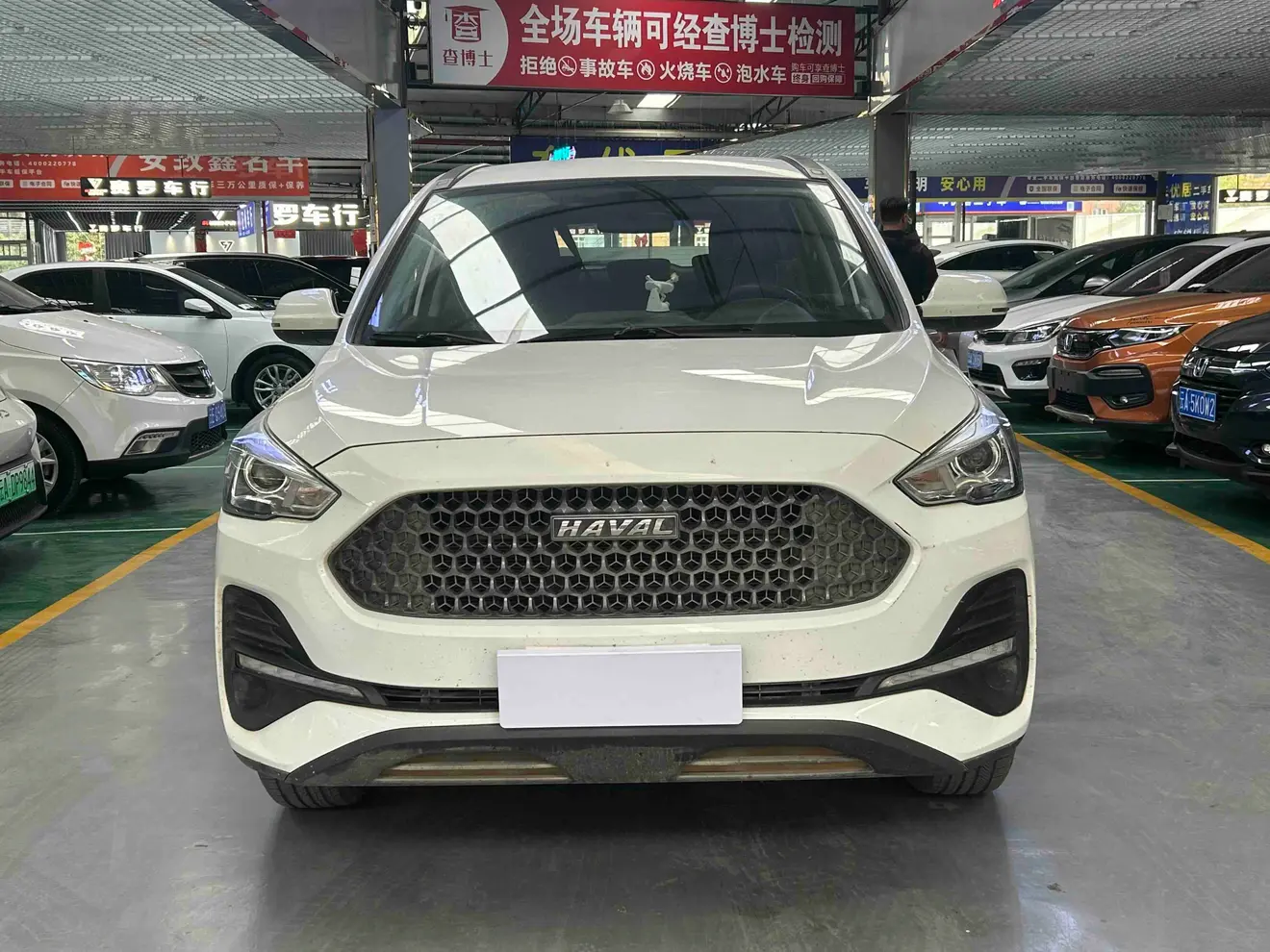 Haval M6  из Китая