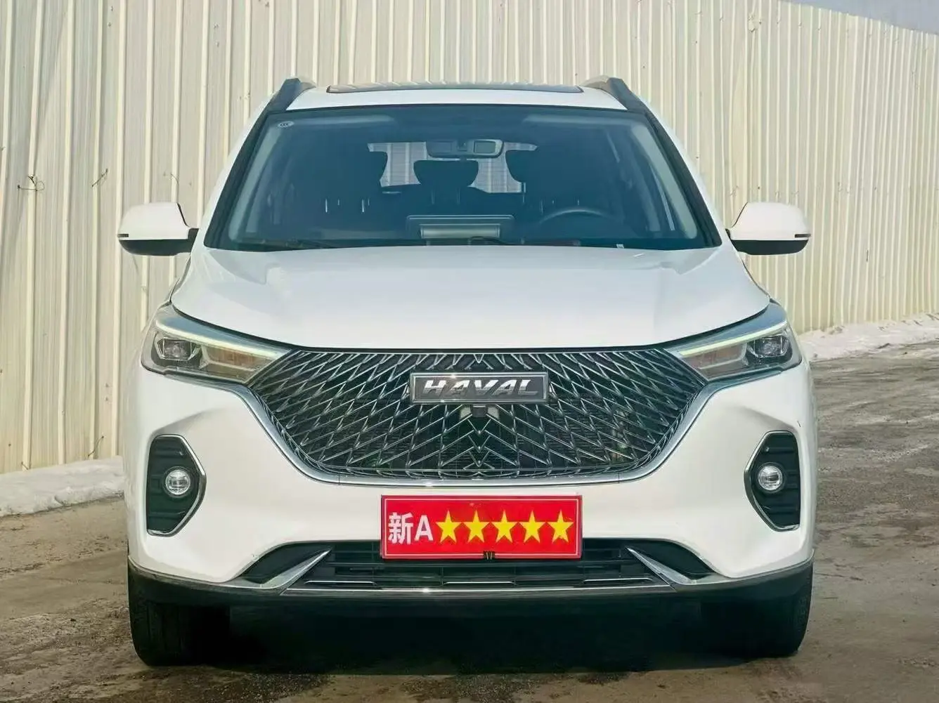 Haval M6  из Китая