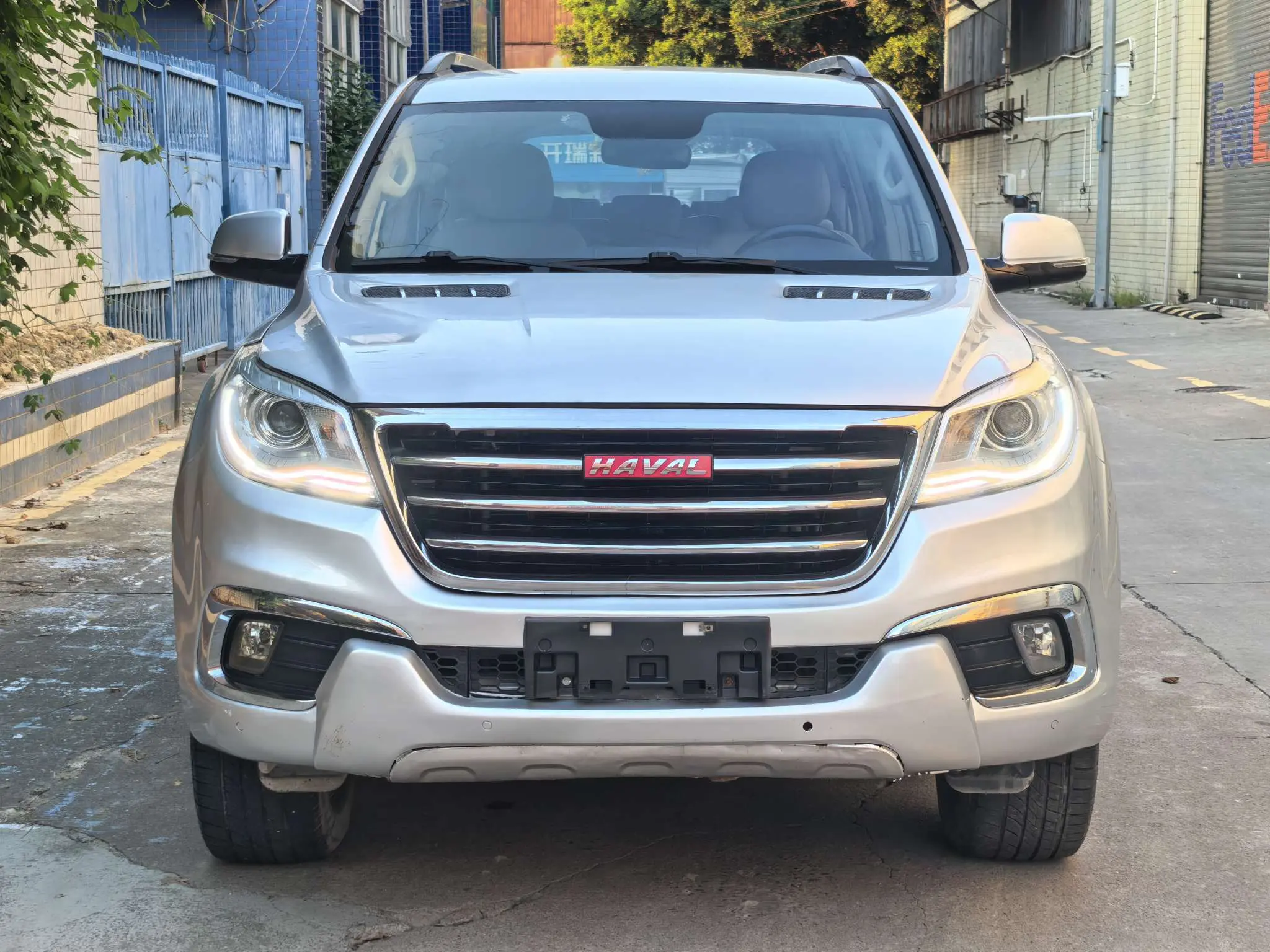 Haval H9  из Китая