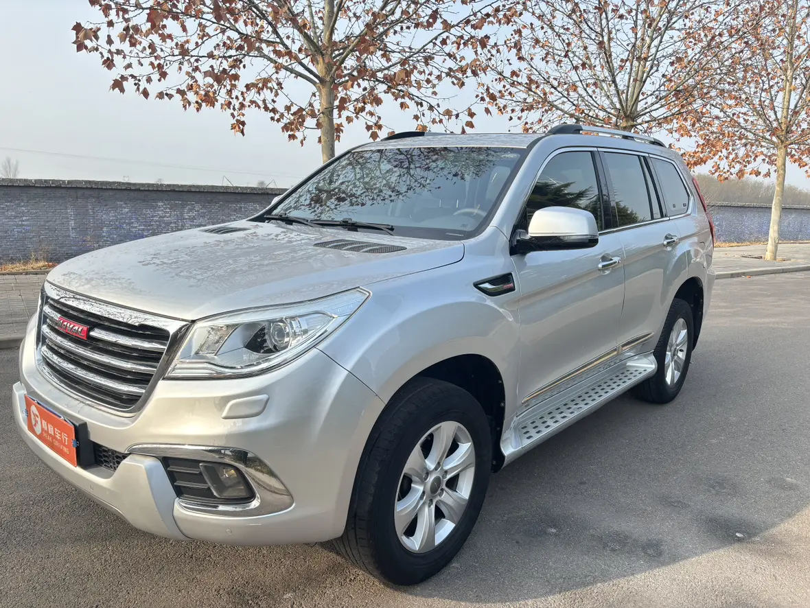 Haval H9  из Китая