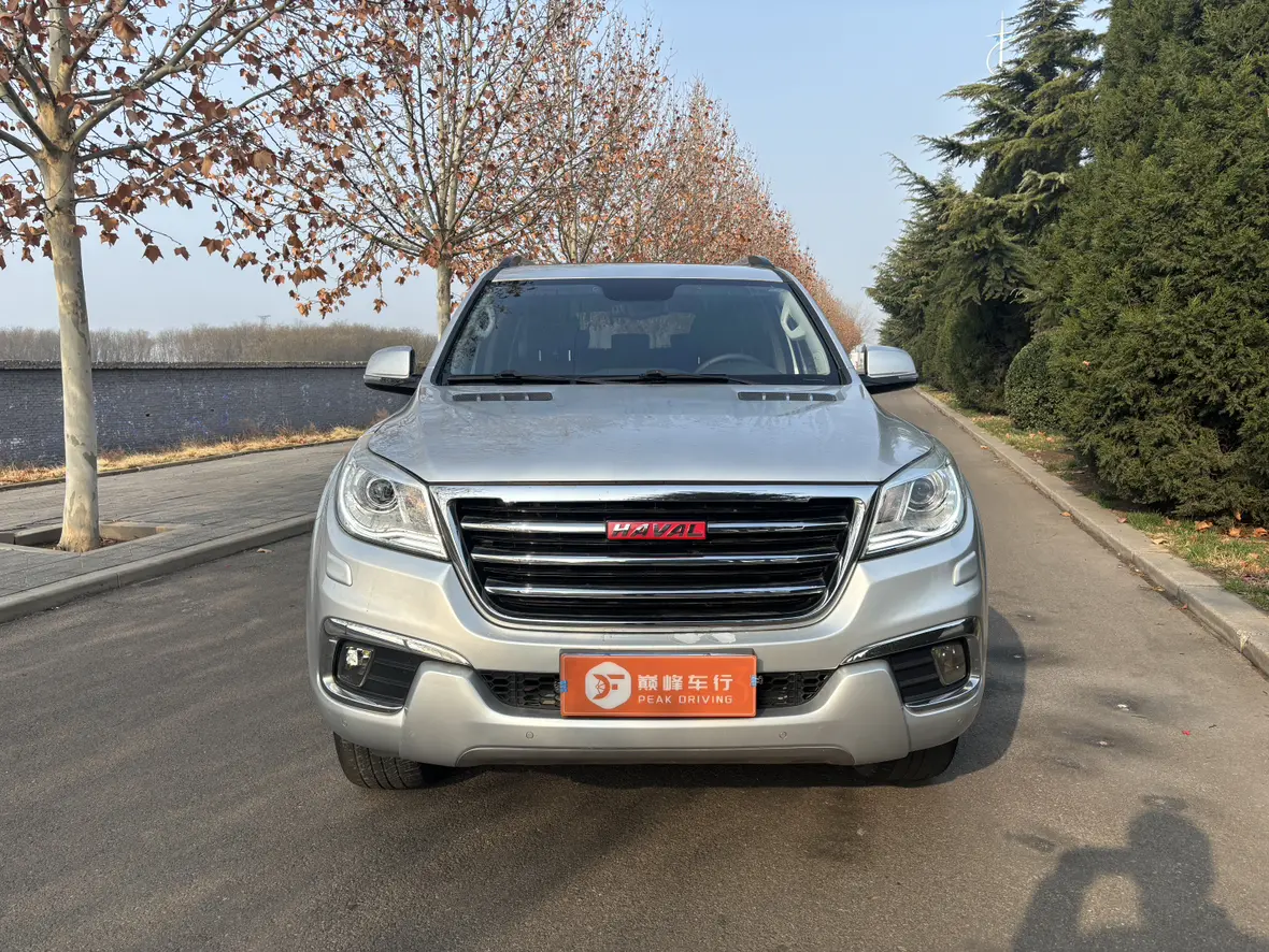 Haval H9  из Китая