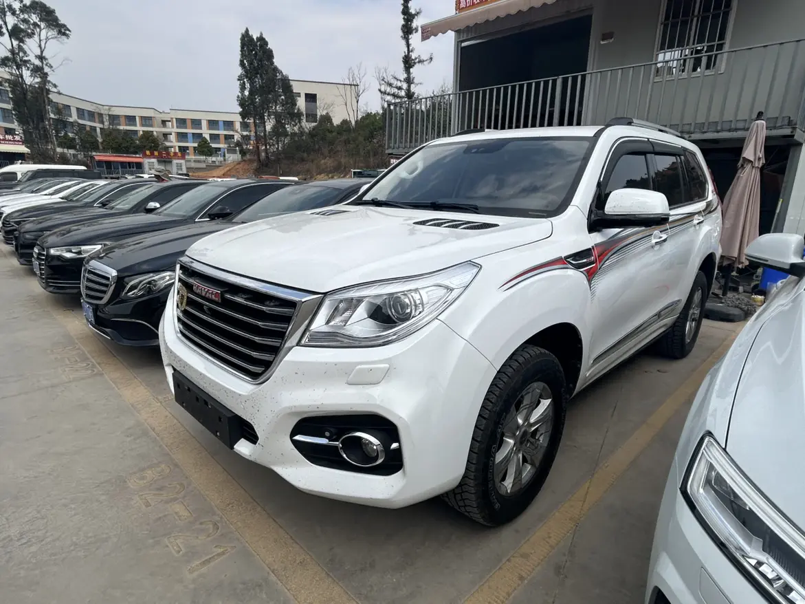 Haval H9  из Китая