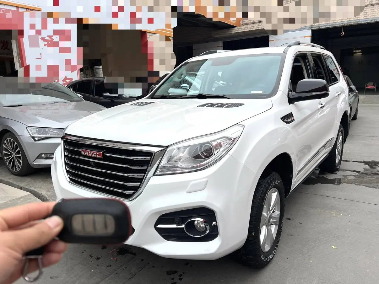 Haval H9  из Китая