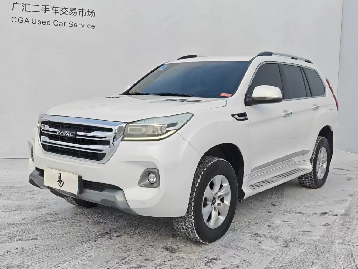 Haval H9  из Китая