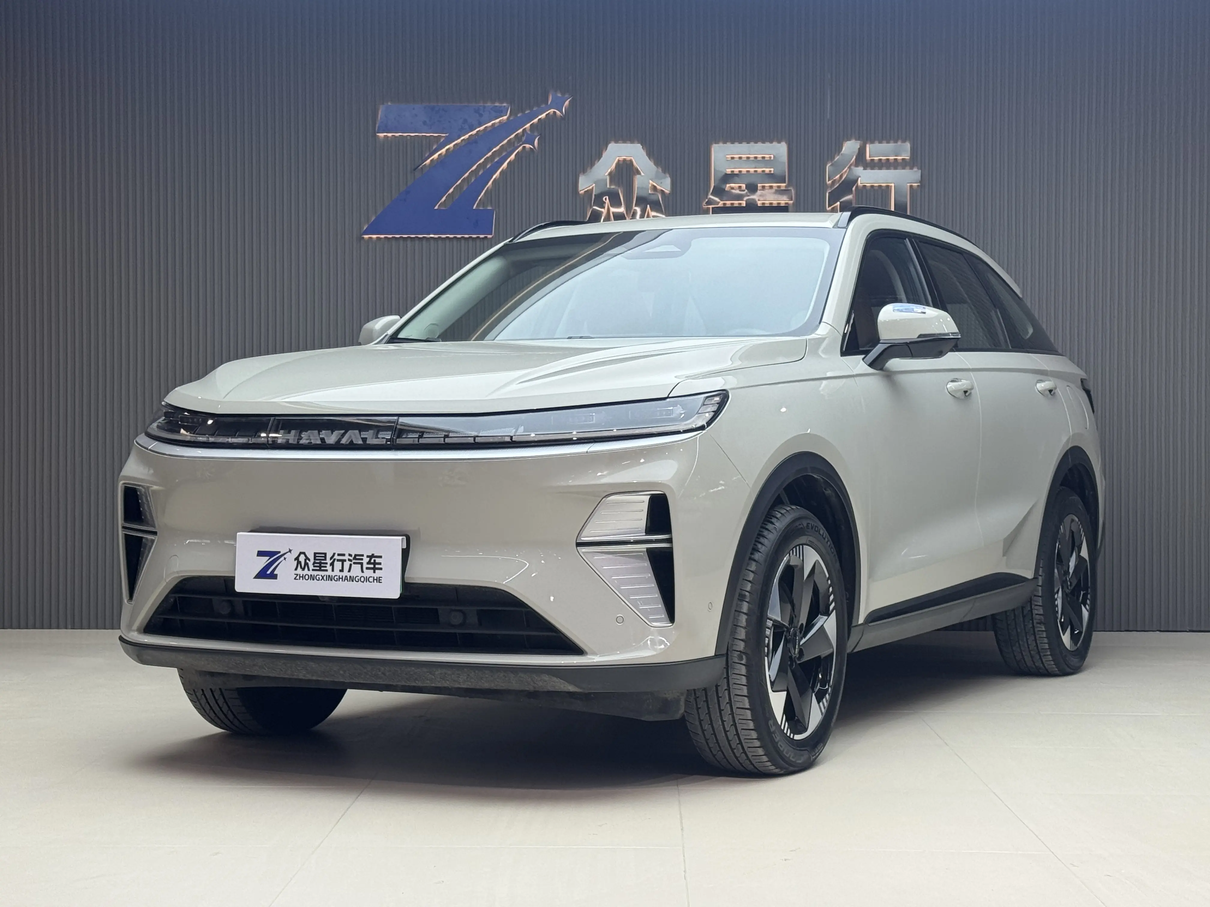 Haval Xiaolong MAX  из Китая
