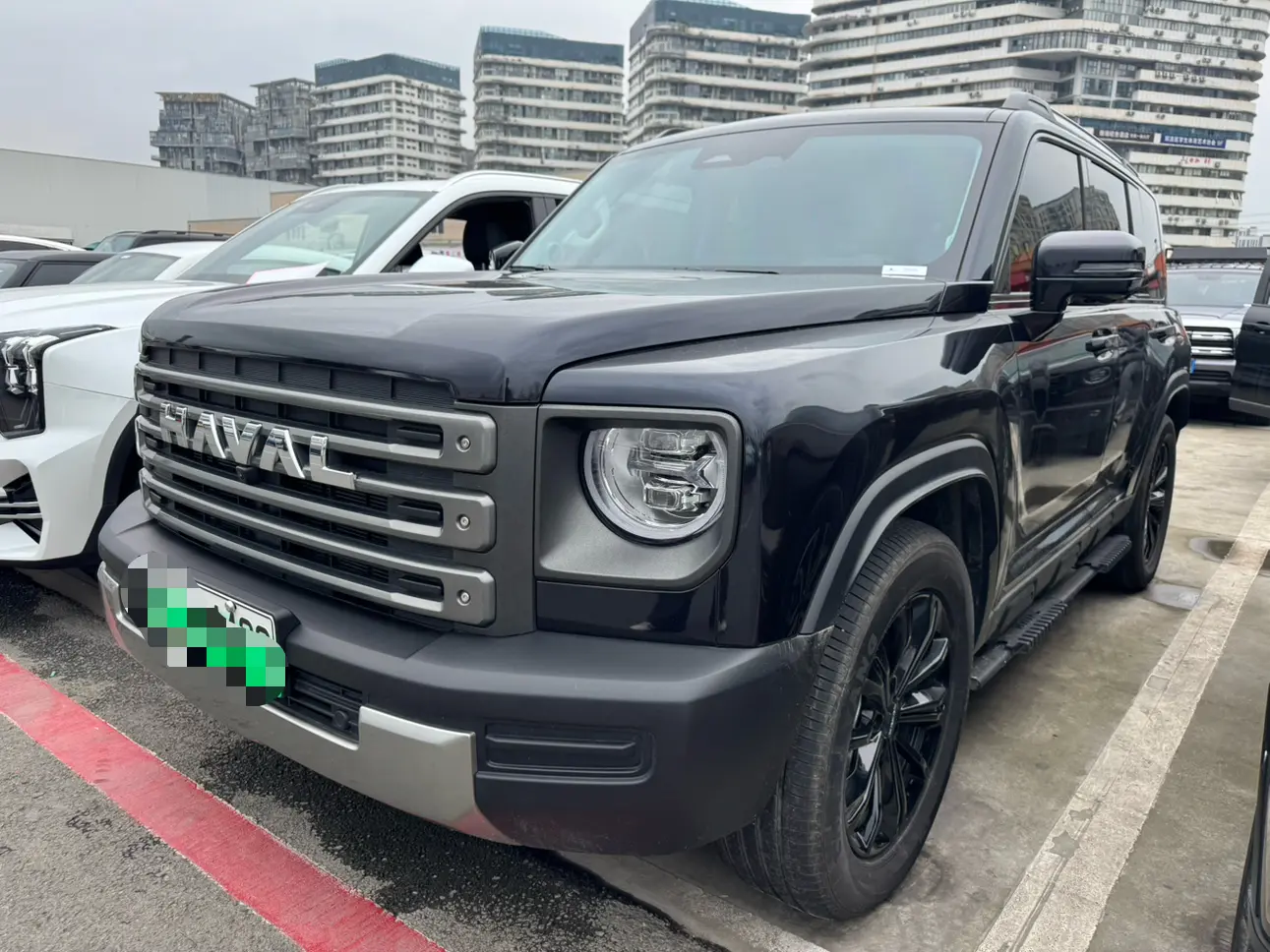 Haval Raptors PHEV