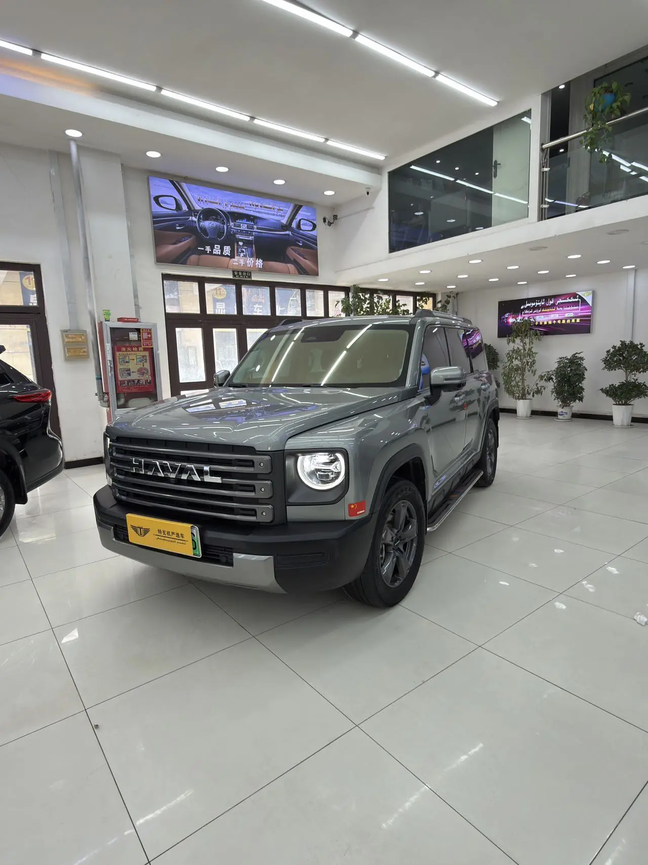 Haval Raptors PHEV  из Китая