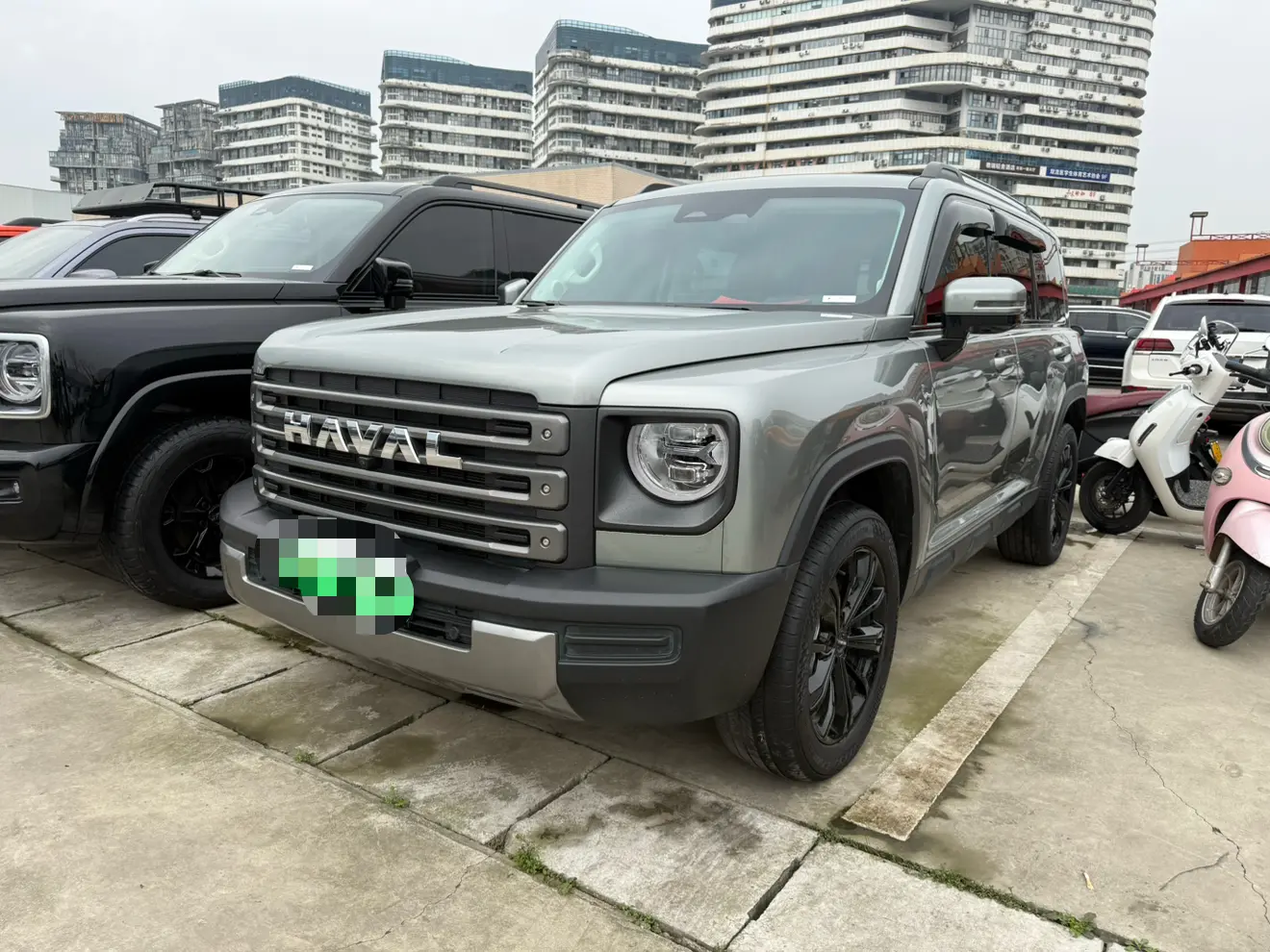 Haval Raptors PHEV  из Китая