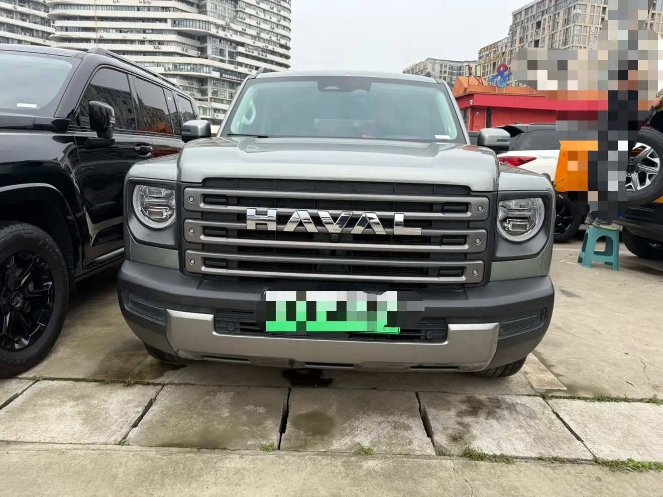 Haval Raptors PHEV  из Китая