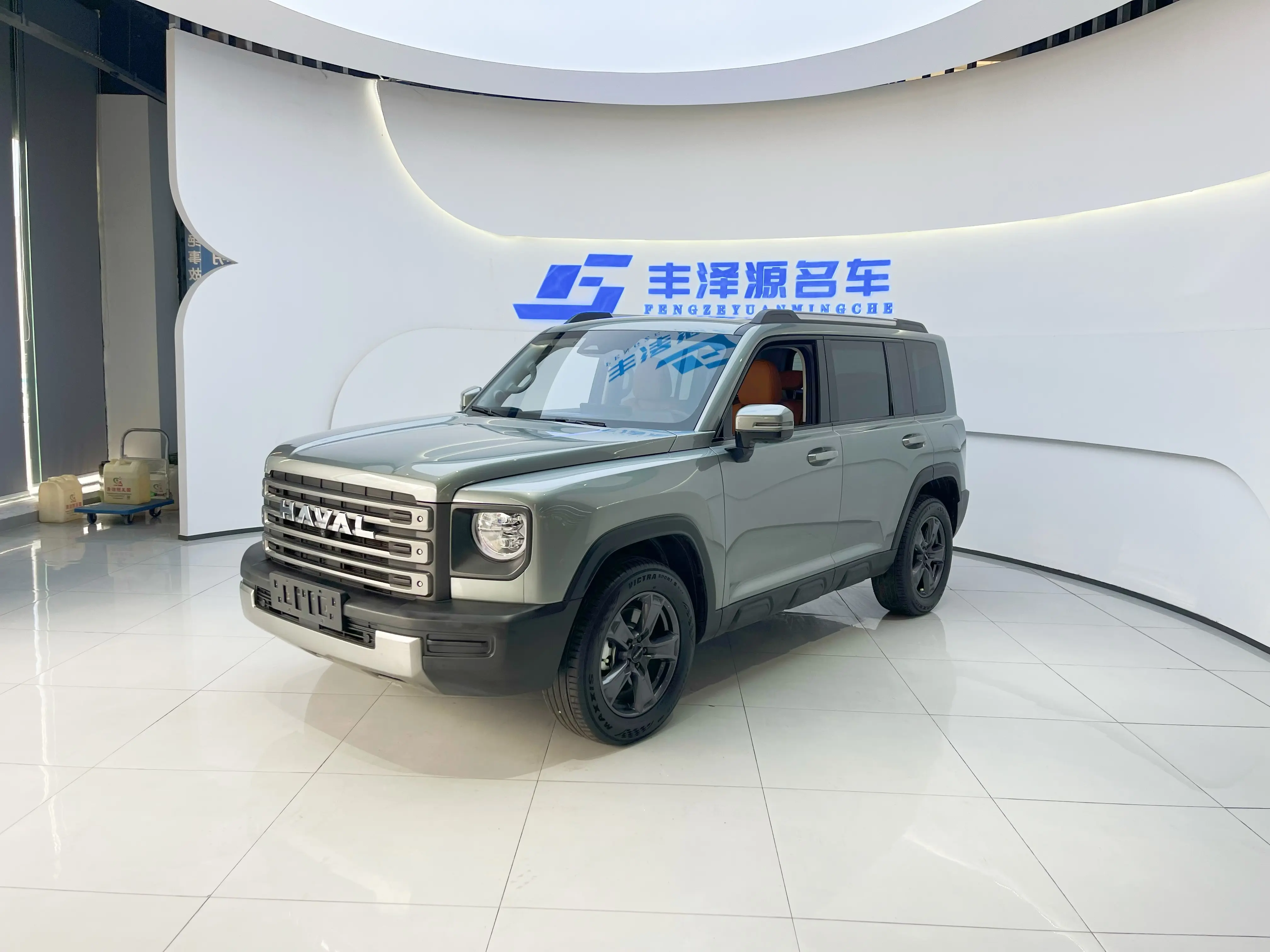 Haval Raptors PHEV  из Китая