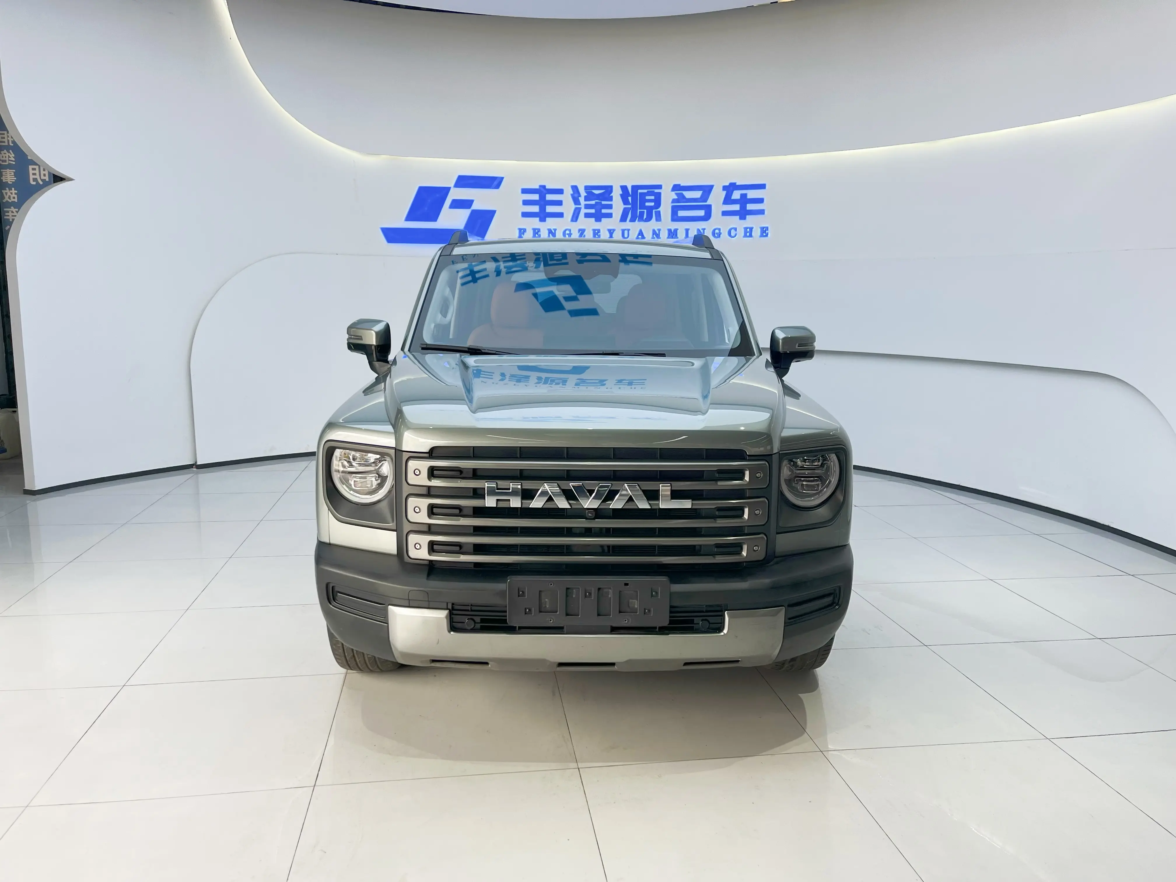 Haval Raptors PHEV  из Китая