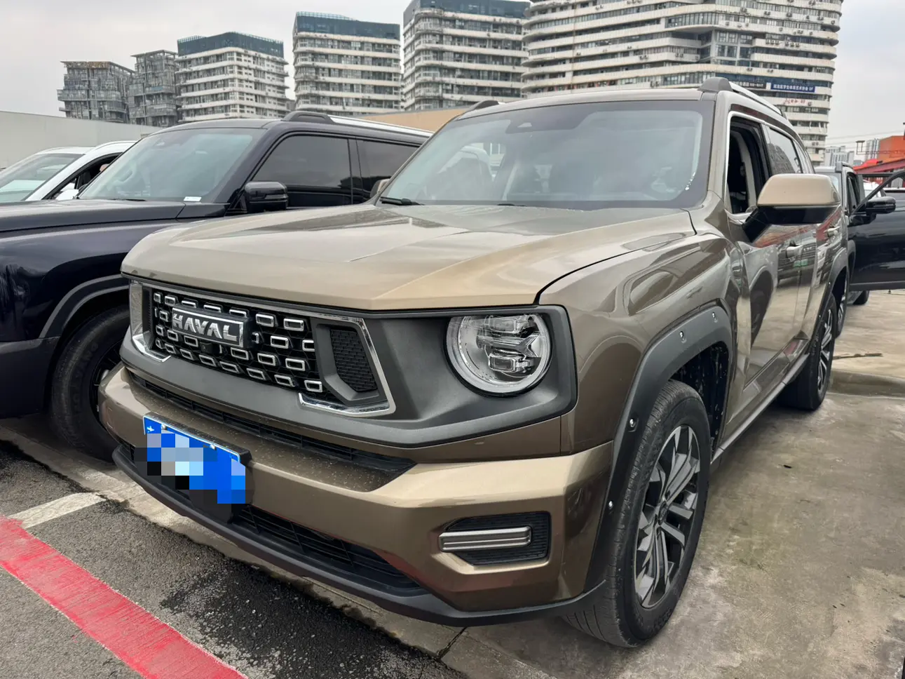 Haval Big Dog PLUS  из Китая