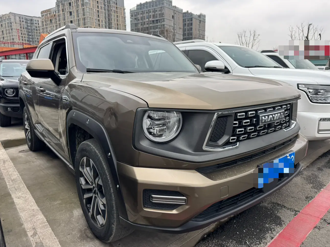 Haval Big Dog PLUS  из Китая