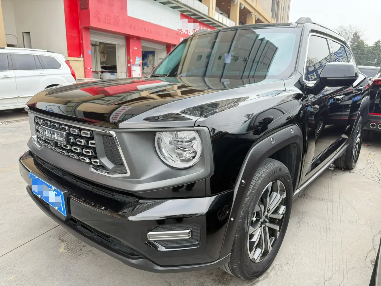 Haval Big Dog PLUS  из Китая